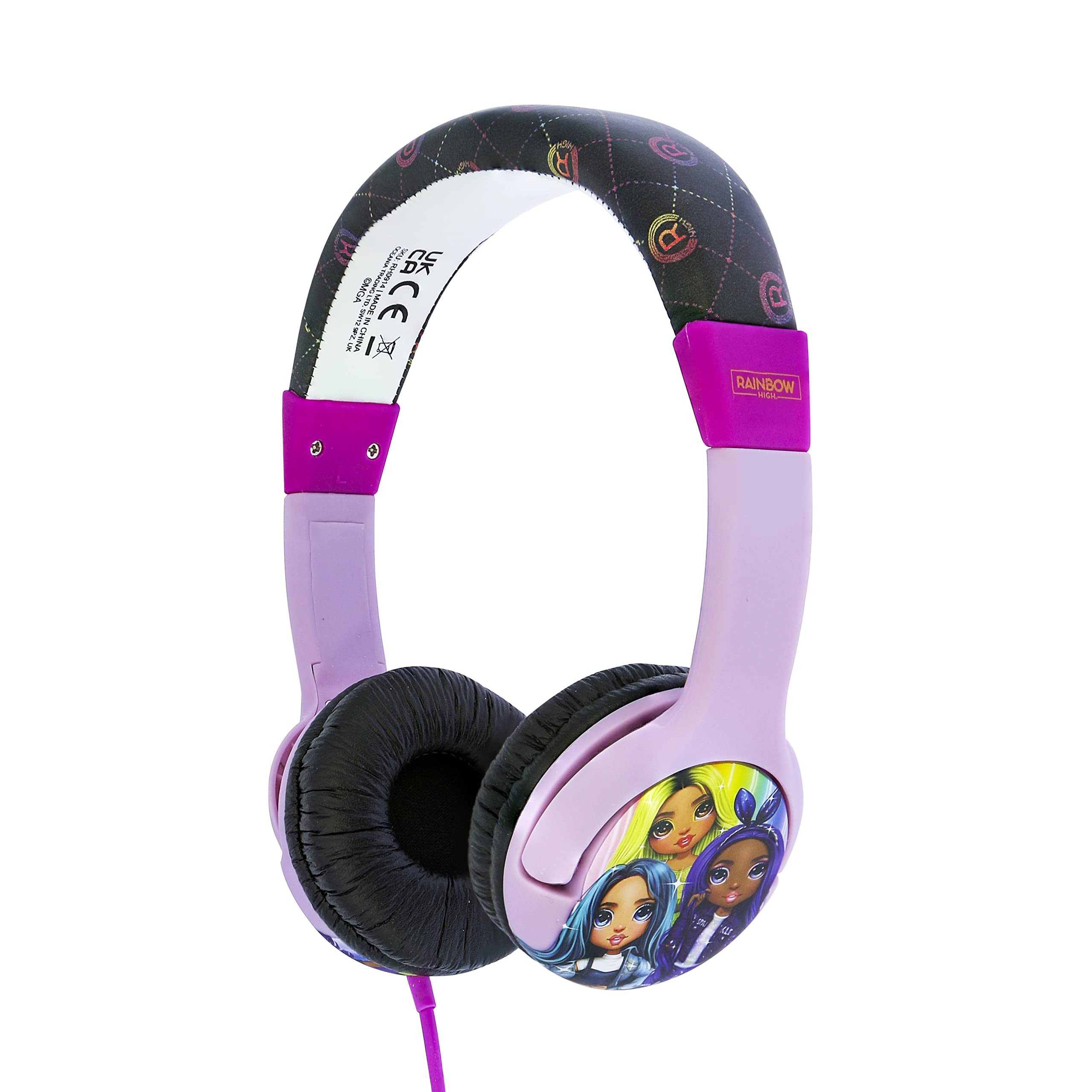 RAINBOW HIGH CHILDREN HEADPHONES