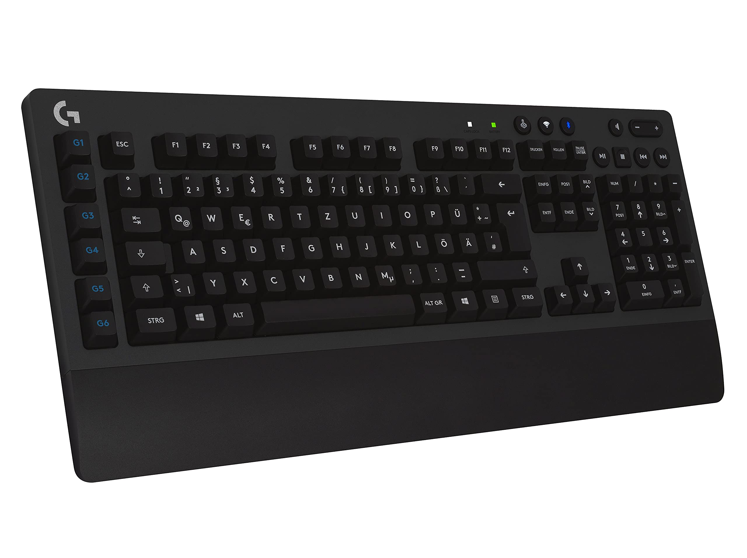 G613 WIRELESS MECH. GAMING KEYB