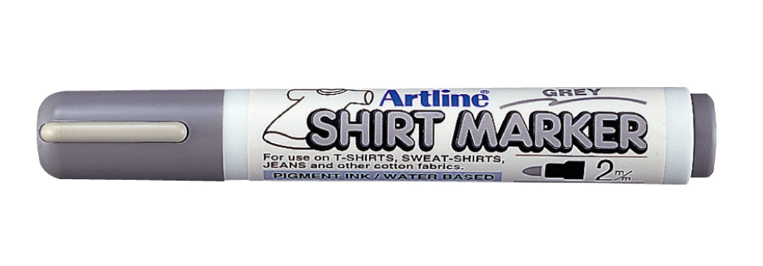 Marker t-shirt Artline grigio