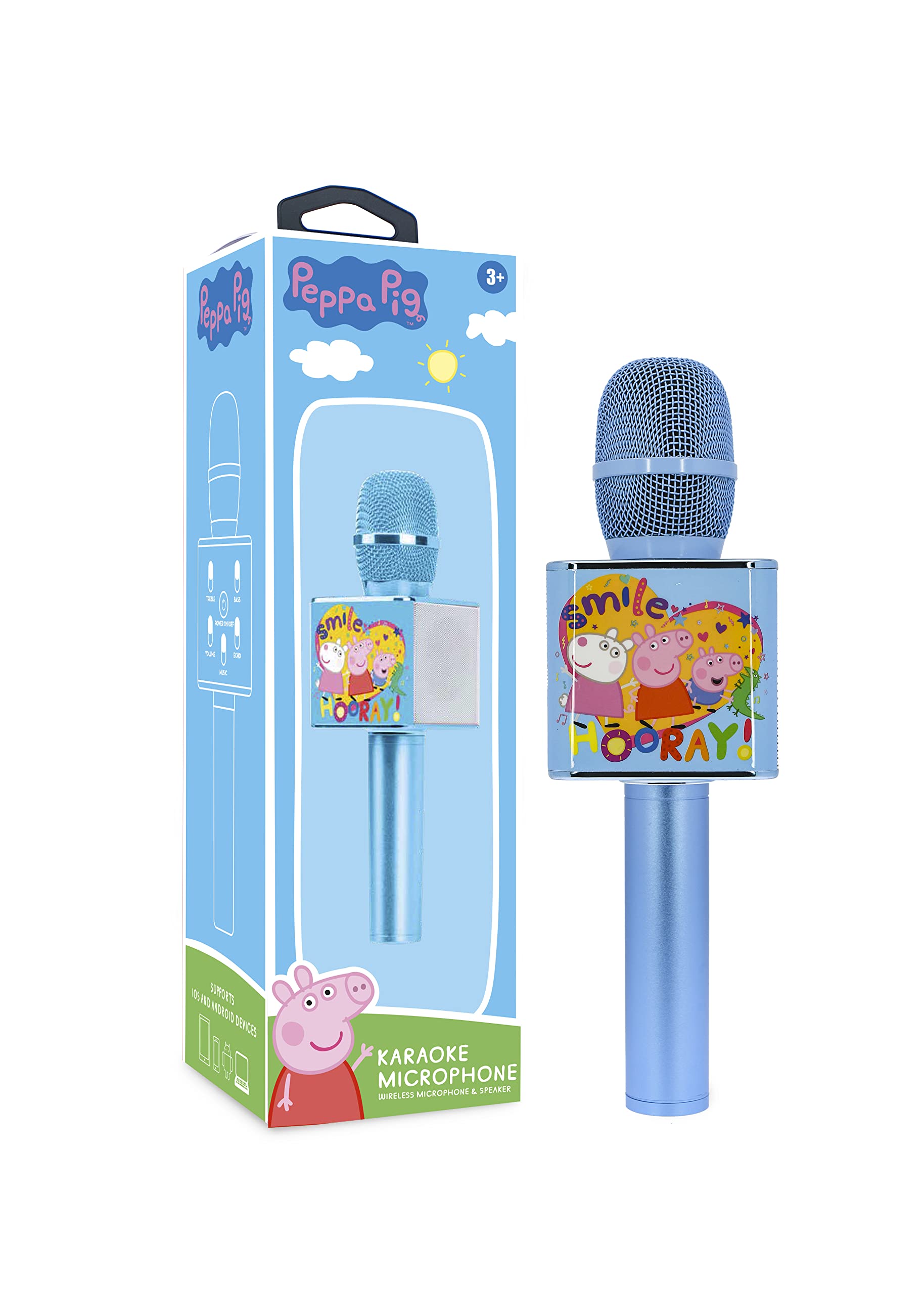 PEPPA PIG KAR MICROPHONE