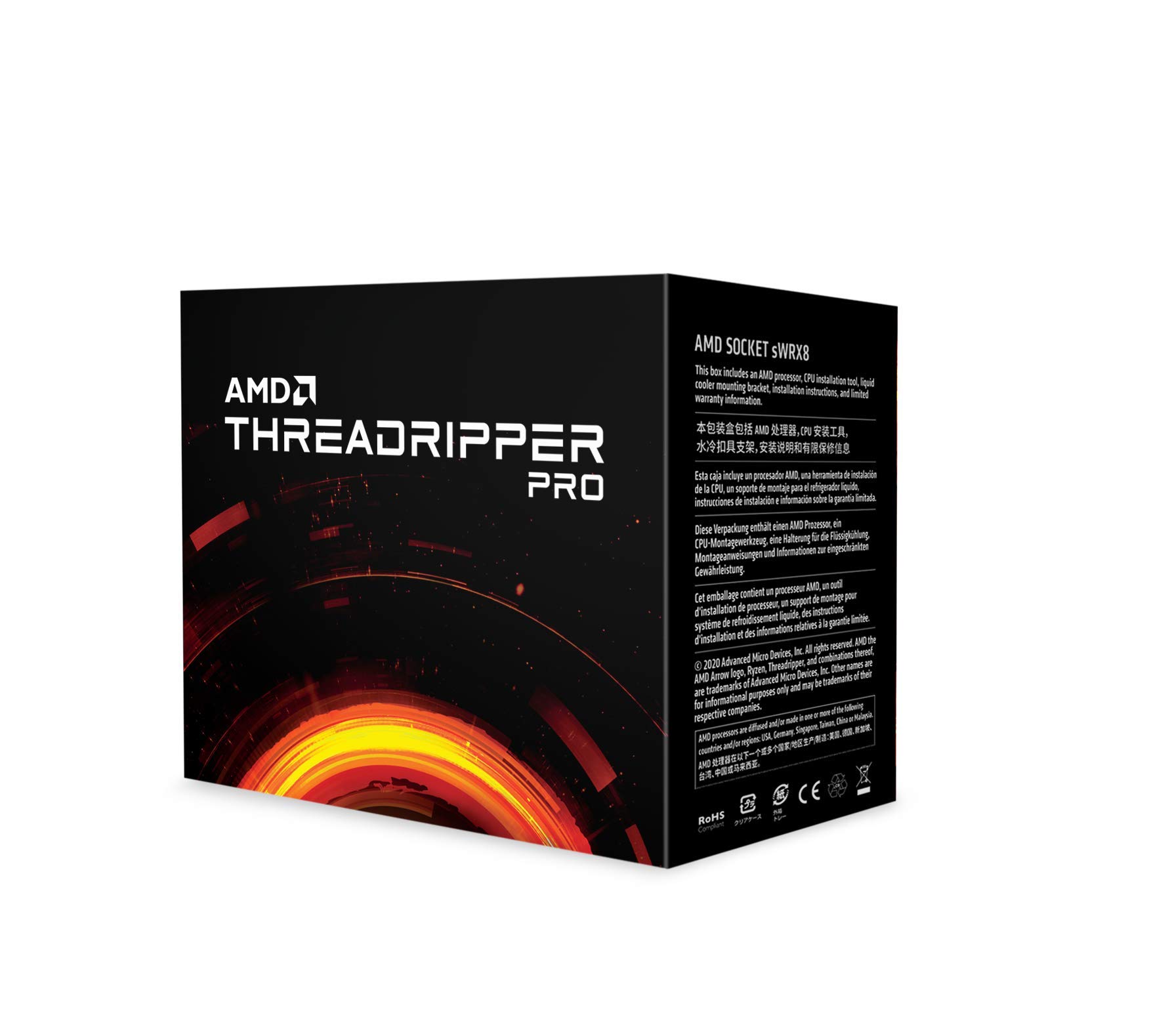 THREADRIPPER PRO 3955WX 16C