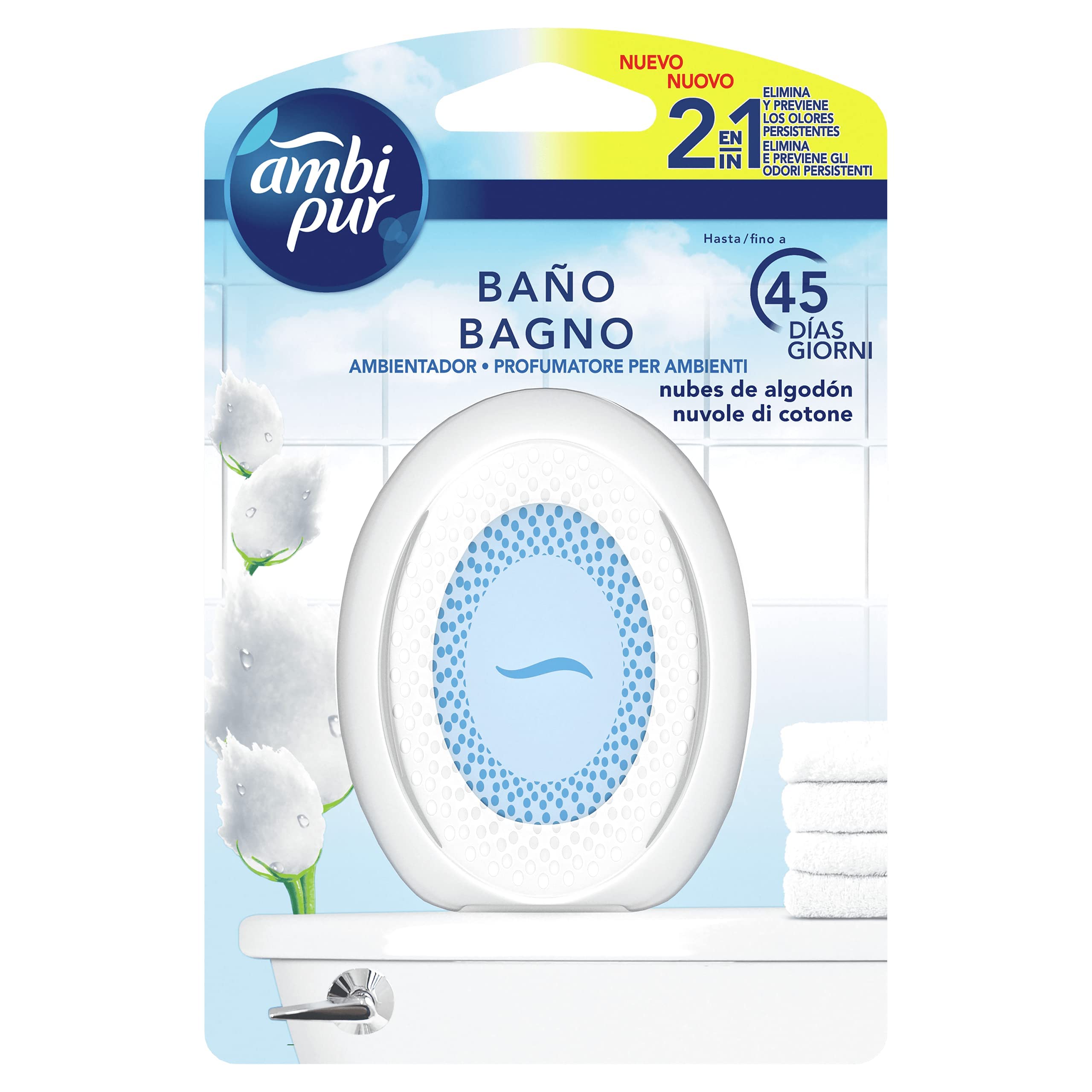 AMBIPUR BAGNO COTONE