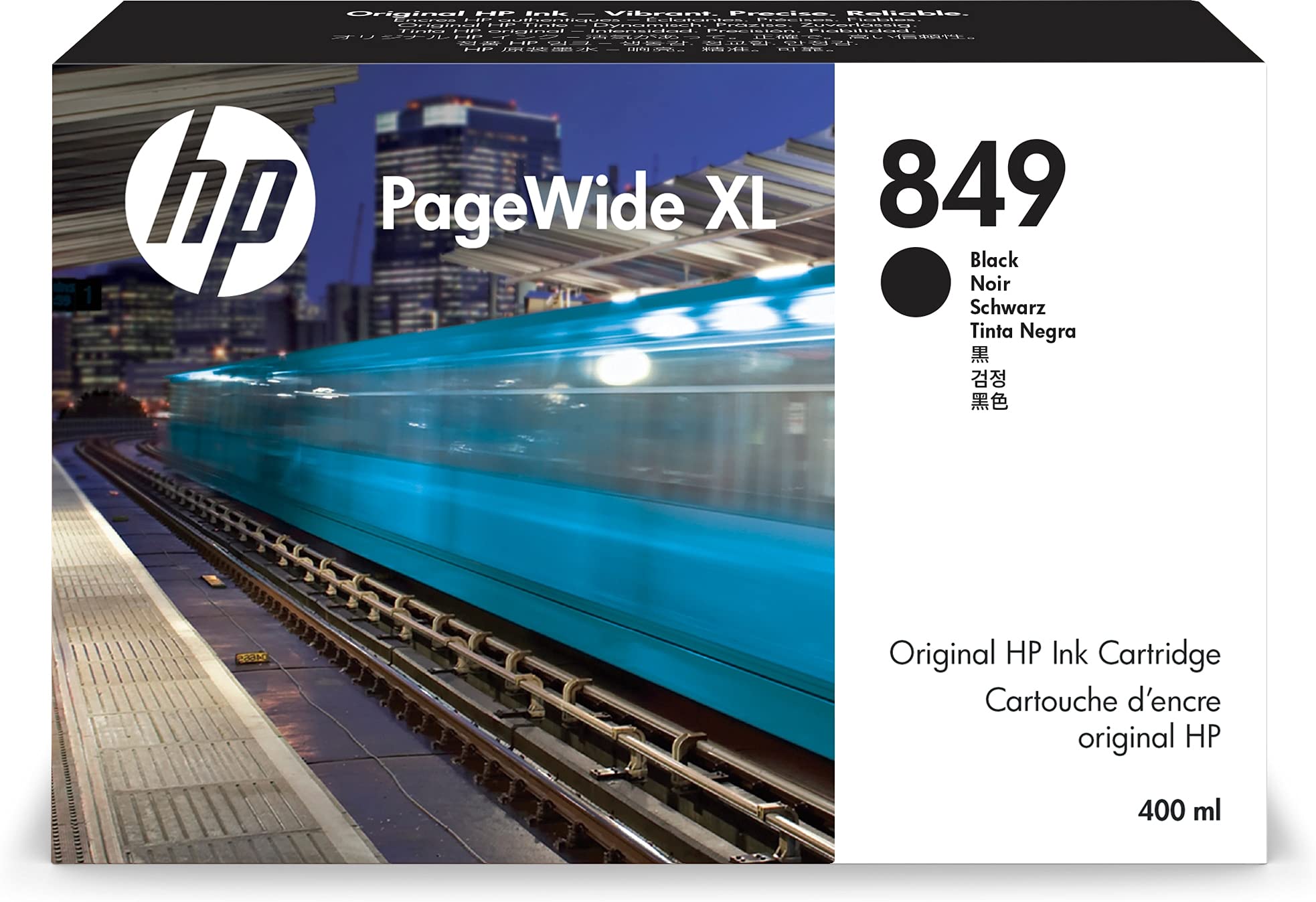 HP 849 400-ML BLACK PAGEWIDE XL