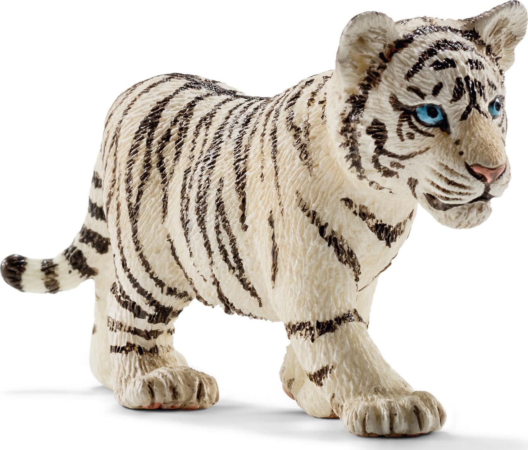 Animale Schleich cucciolo di tigre bianco