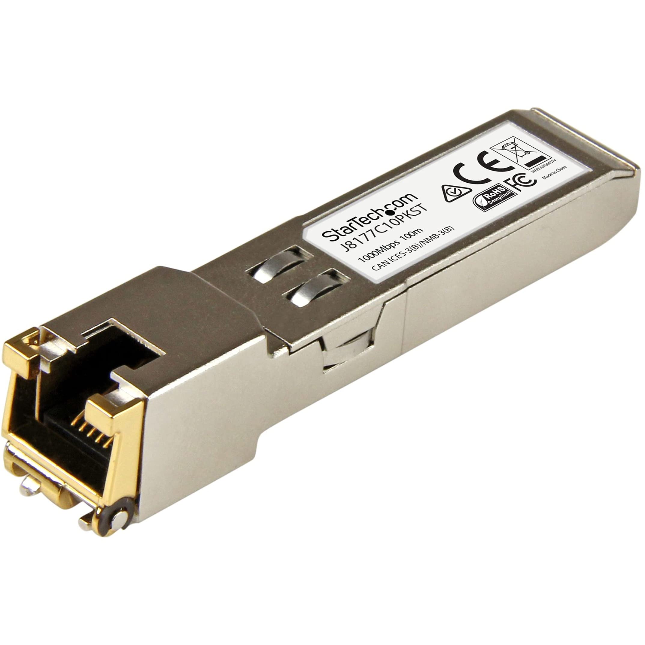 RJ45 GB SFP IN RAME -