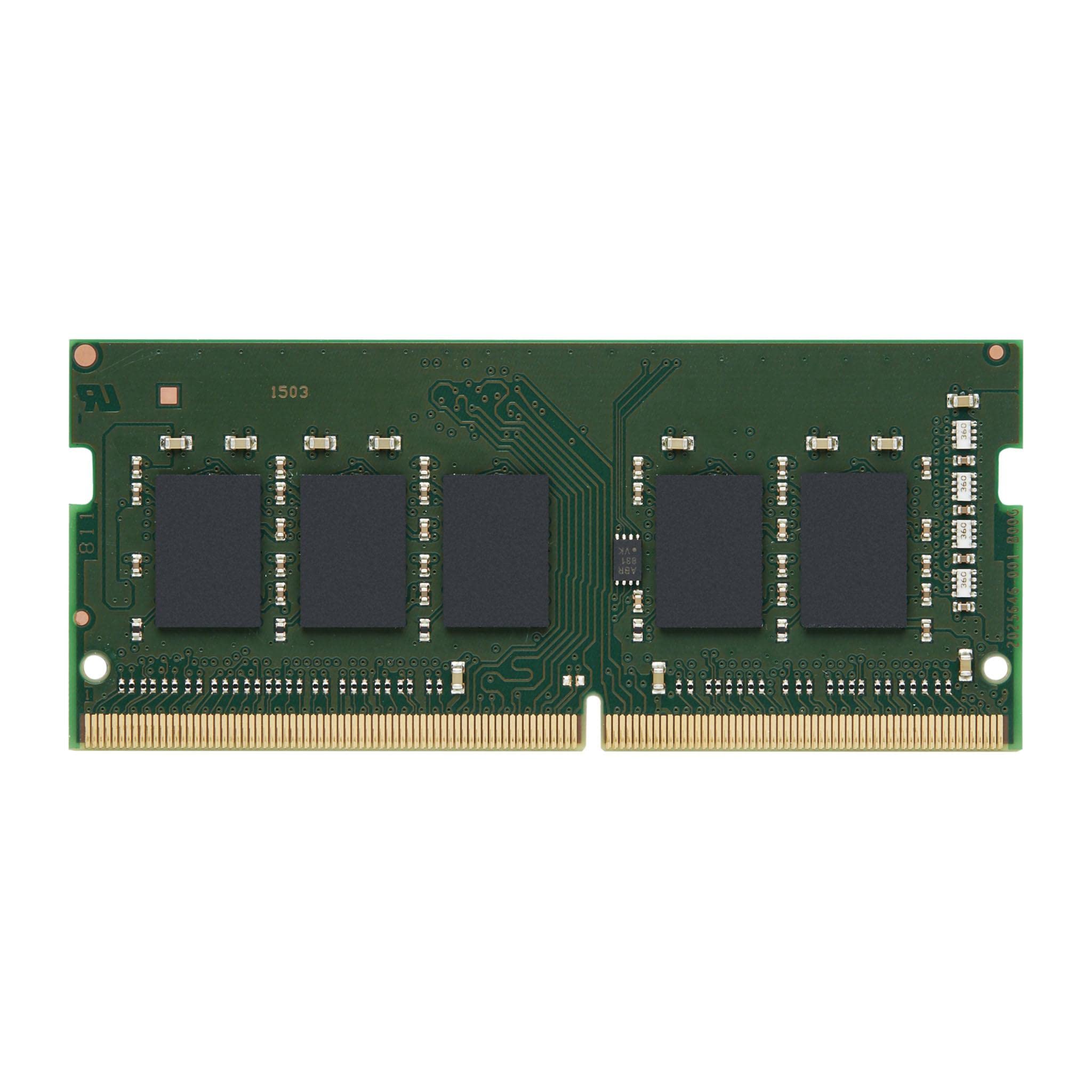 16GB DDR4-3200MHZ ECC SODIMM