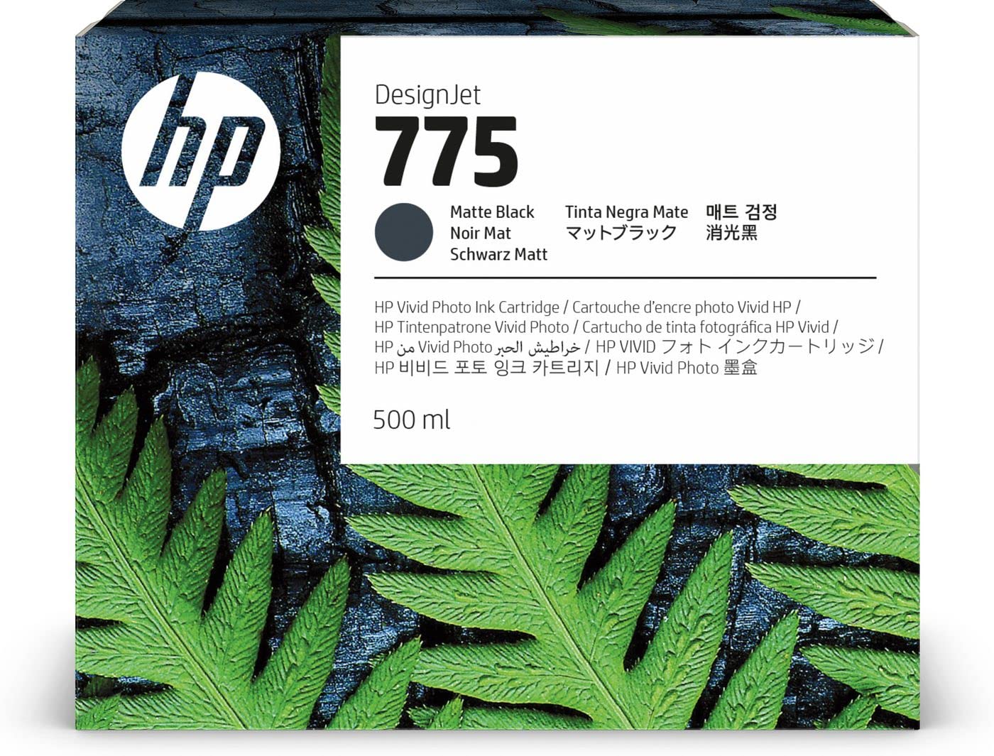 HP 775 500-ML MATTE BLACK INK