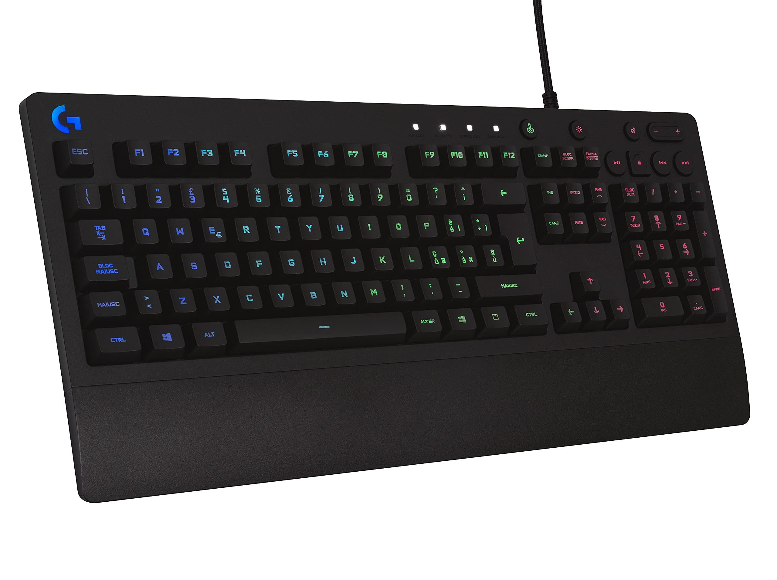 G213 PRODIGY GAMING KEYBOARD