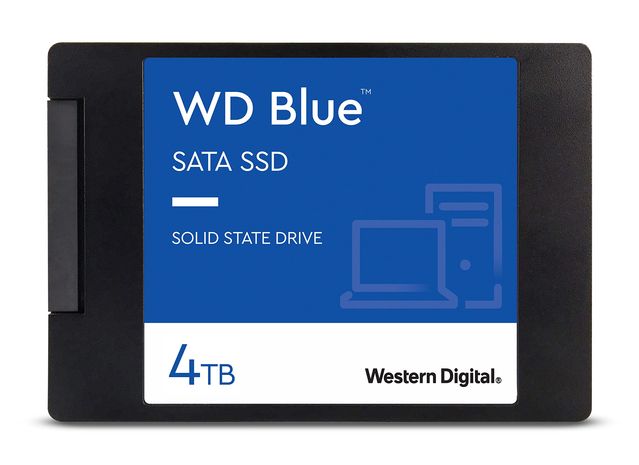 WD BLUE SSD 4TB 2.5IN 7MM