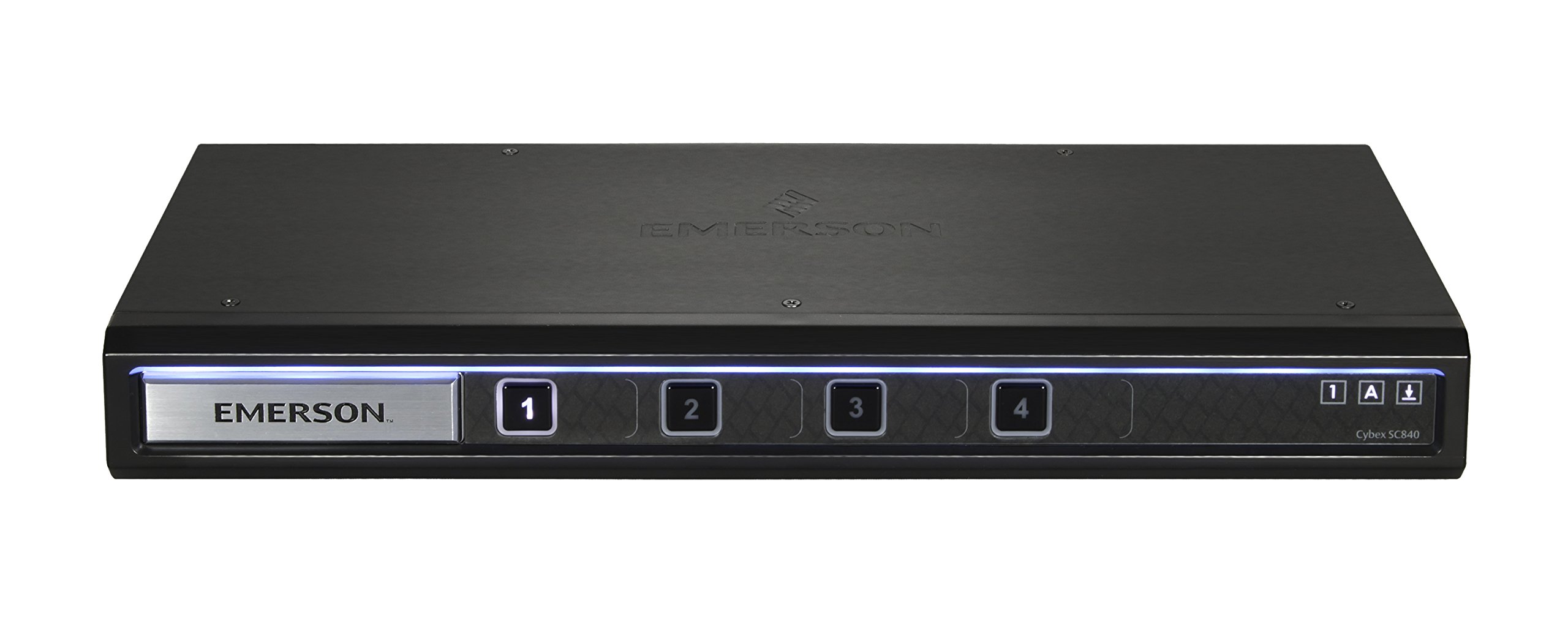 4PORT SECURE DESKTOP KVM DVI-I