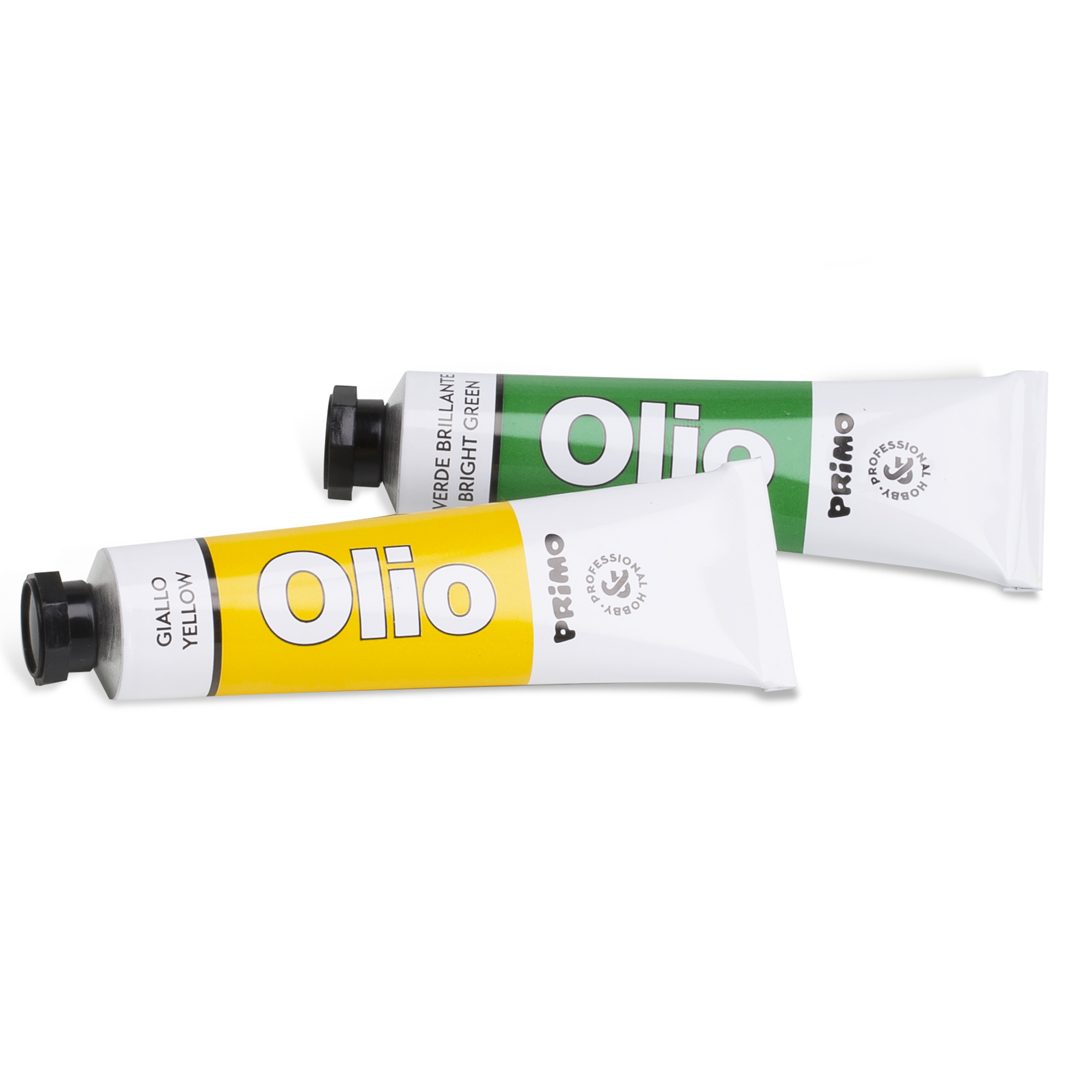 Colori a olio e acrilici - tubo da 18ml - colori assortiti - Primo - astuccio 10 colori