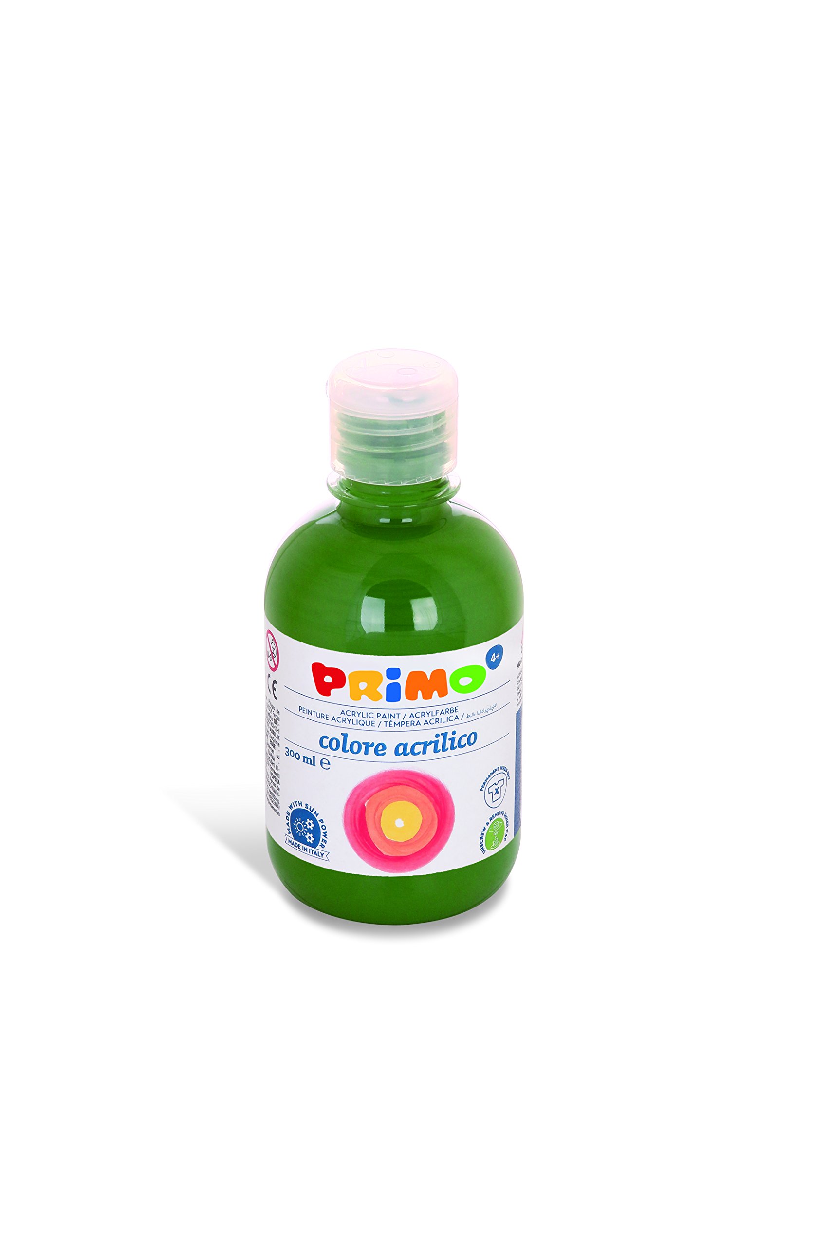 Tempera cmp acrilica con tappo dosatore 300 ml verde oliva