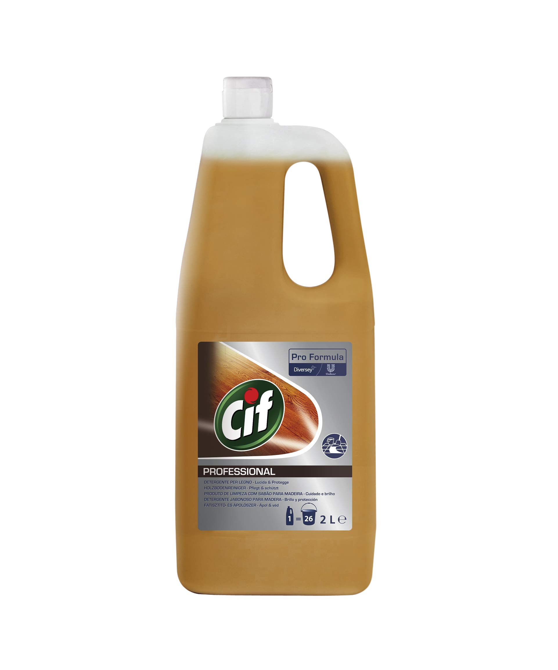 Cif detergente legno 2 litri