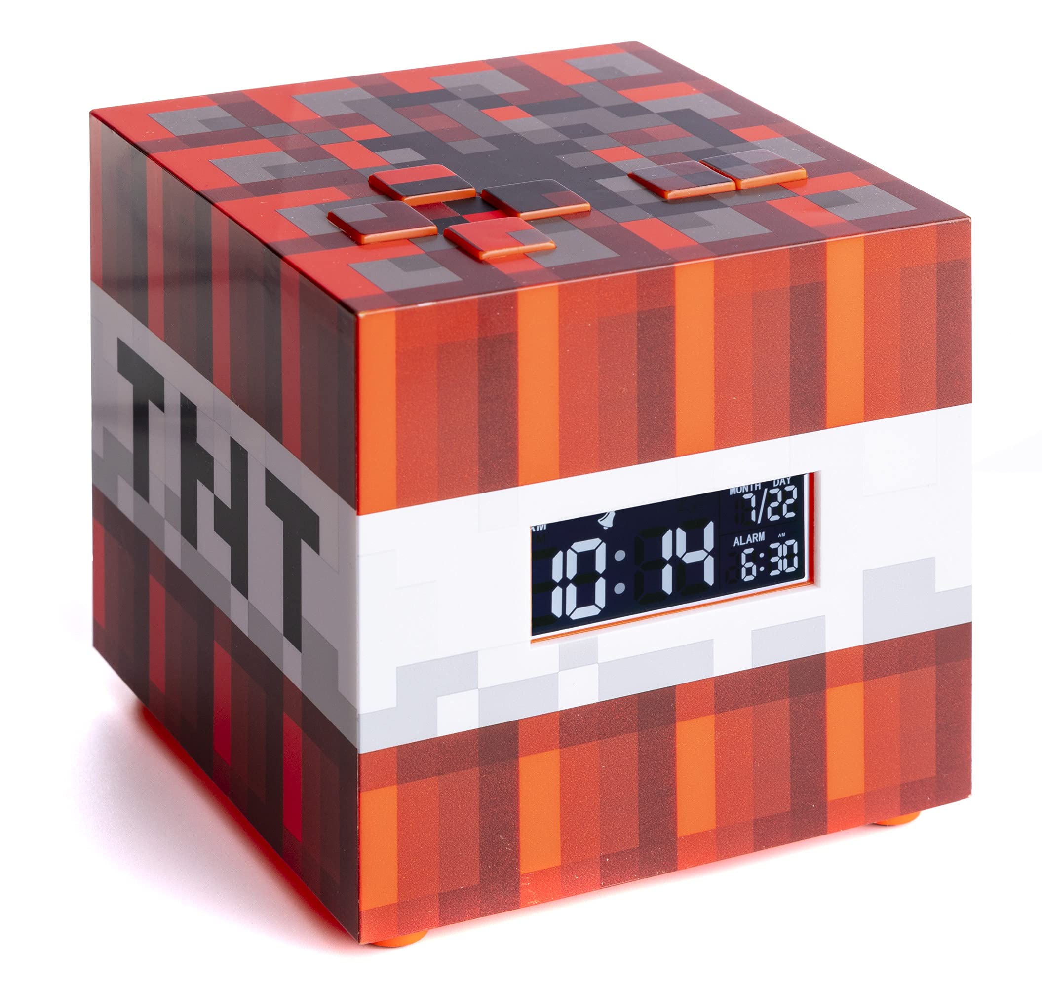 MINECRAFT TNT ALARM CLOCK