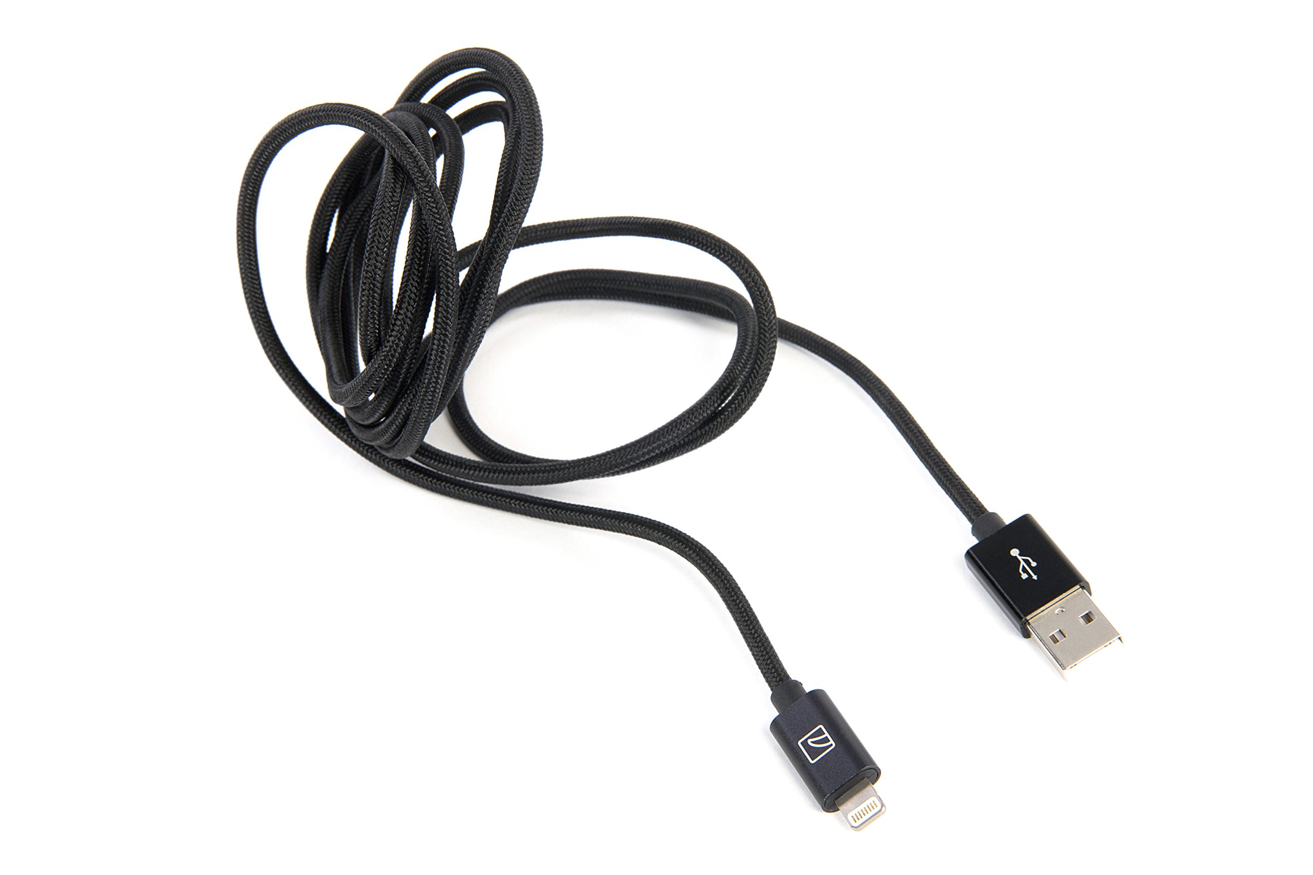 Cavo usb lightning 2 metri nero