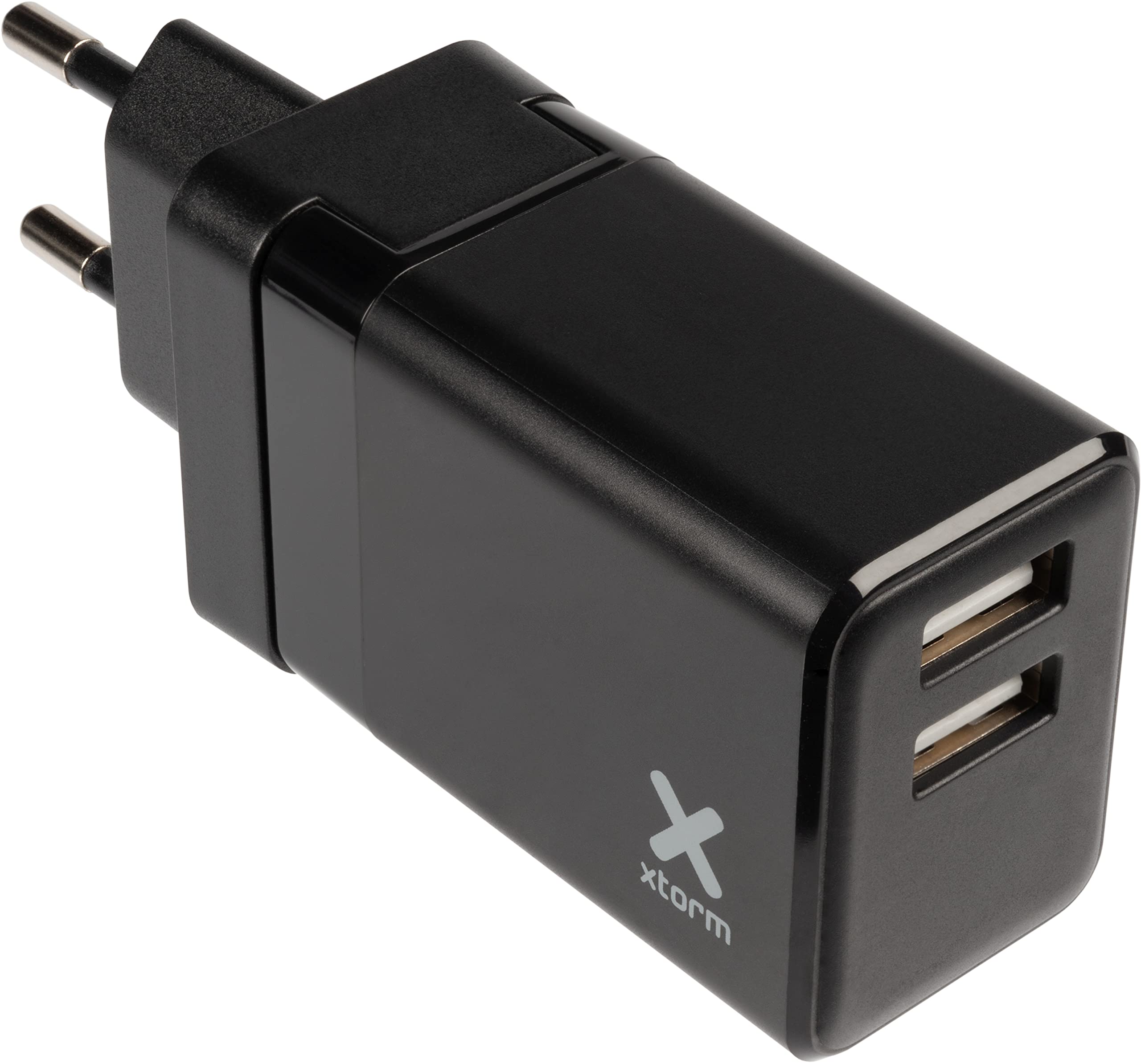 VOLT TRAVEL CHARGER 2X USB