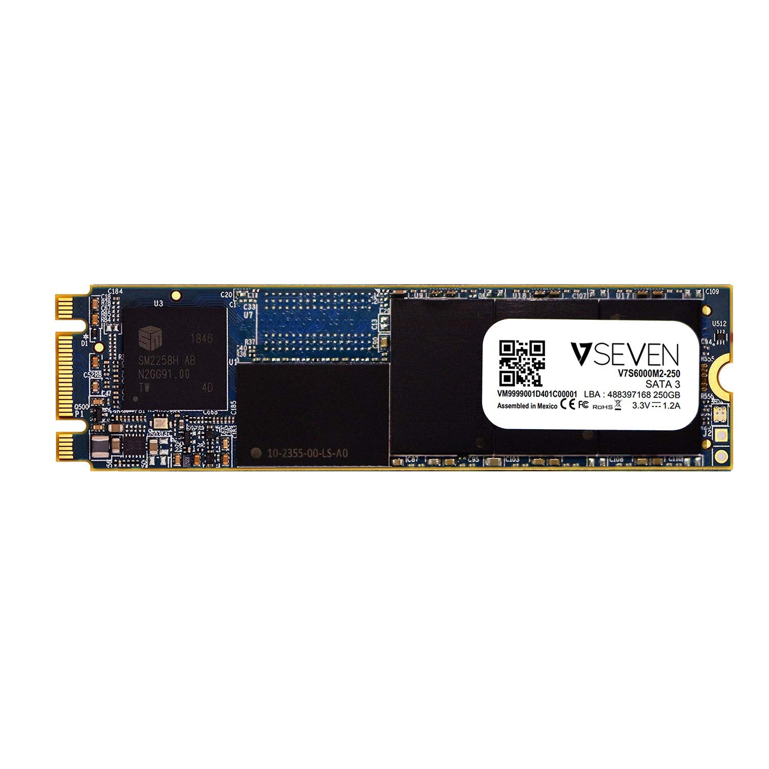 V7 SSD S6000 250GB M.2 SATA