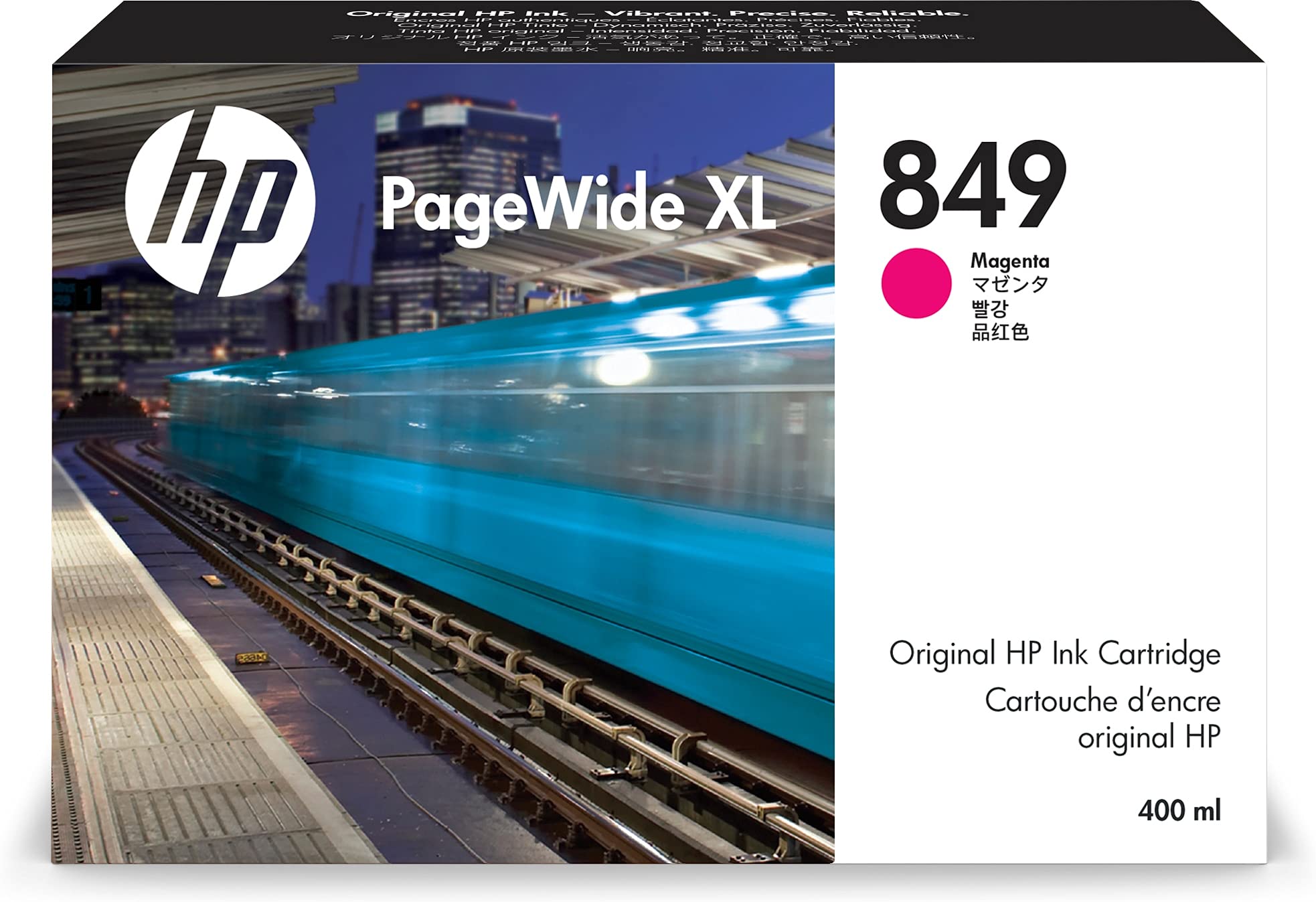 HP 849 400-ML MAG PAGEWIDE XL