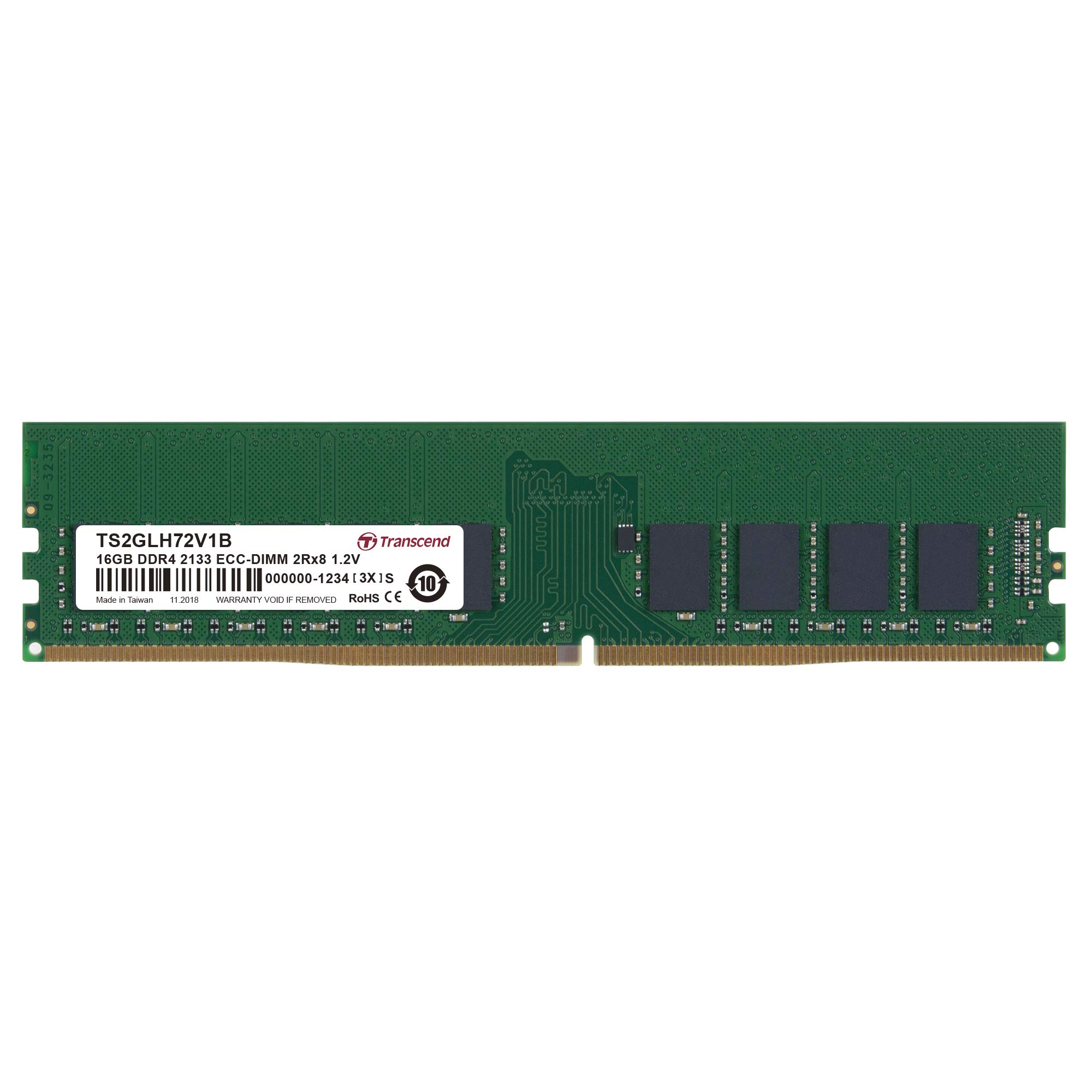 16GB DDR4 2133 ECC-DIMM 2RX8