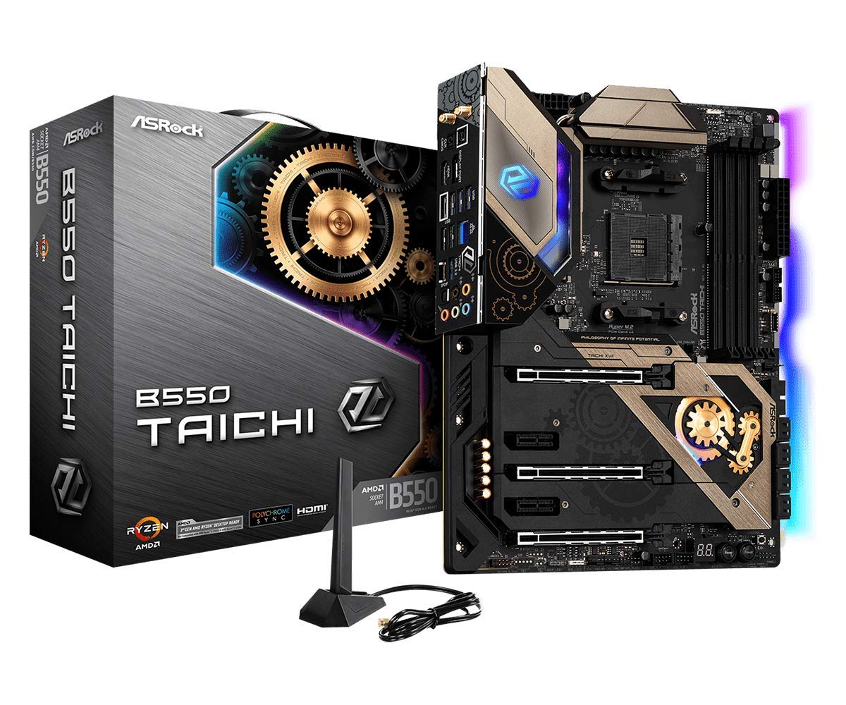 B550 TAICHI ATX 4 DDR4