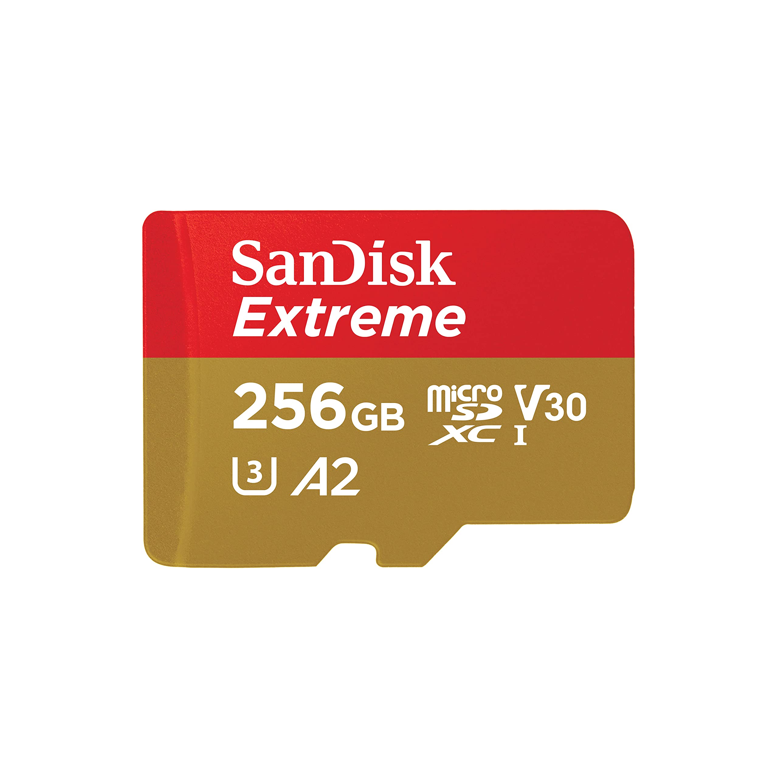 EXTREME MICROSDXC 256GB+SD