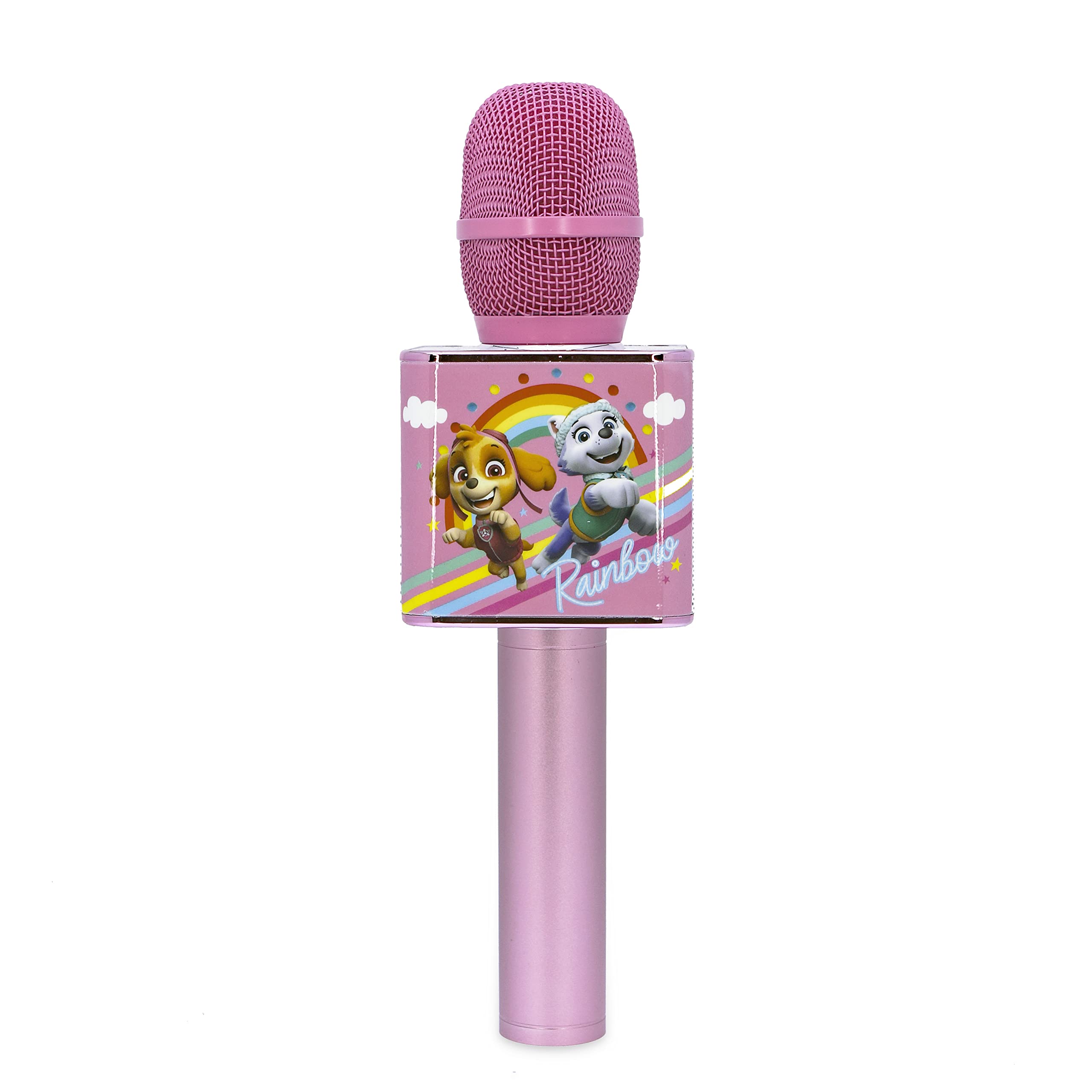 PAW PATROL PINK KAR MICROPHONE