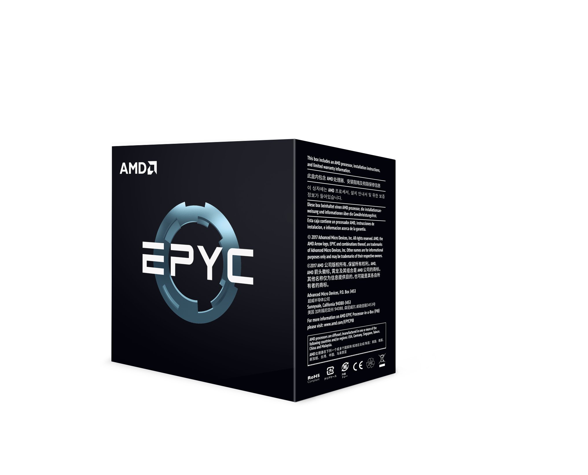 AMD EPYC 8-CORE 7251 2.9GHZ