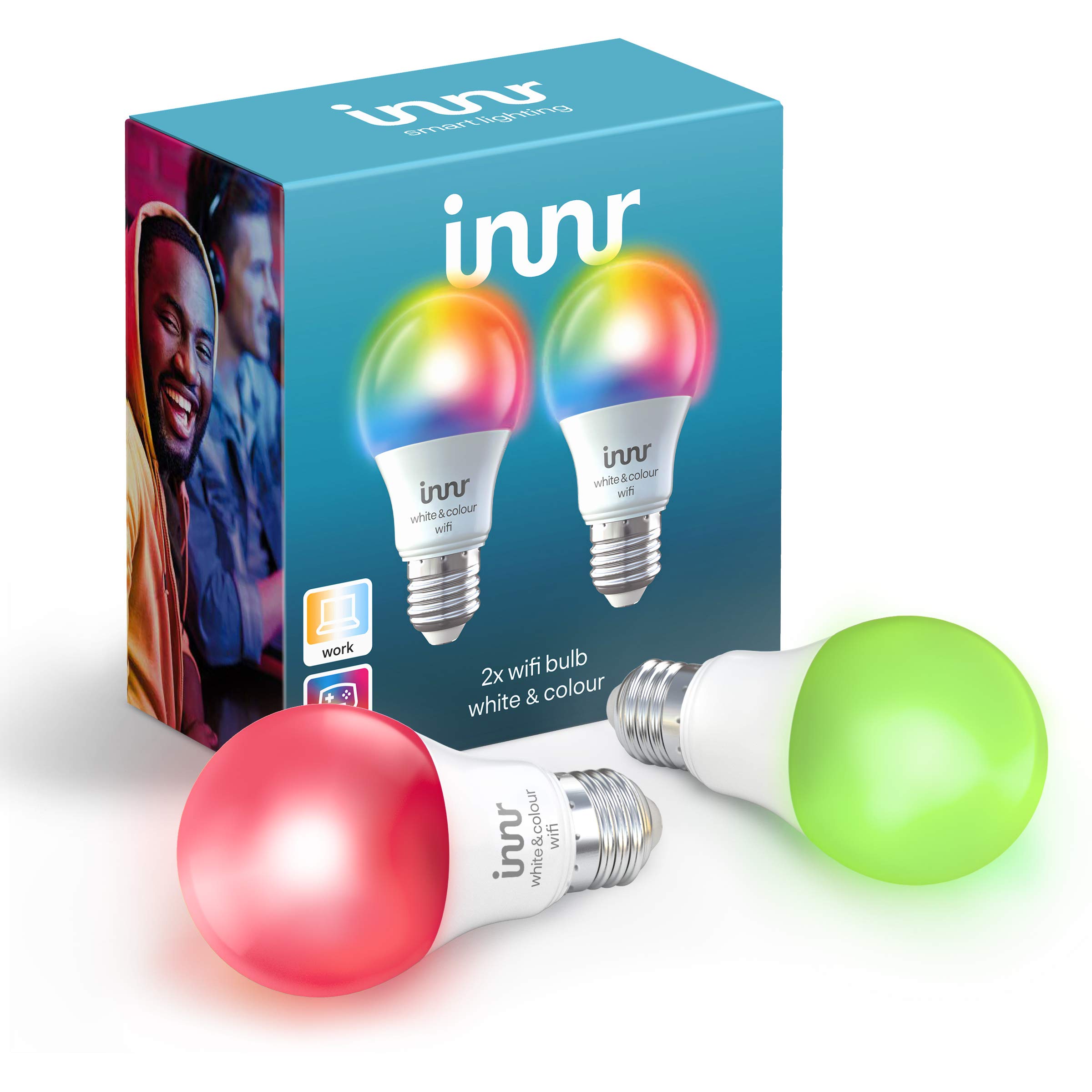 WIFI BULB E27 COLOUR 806LM