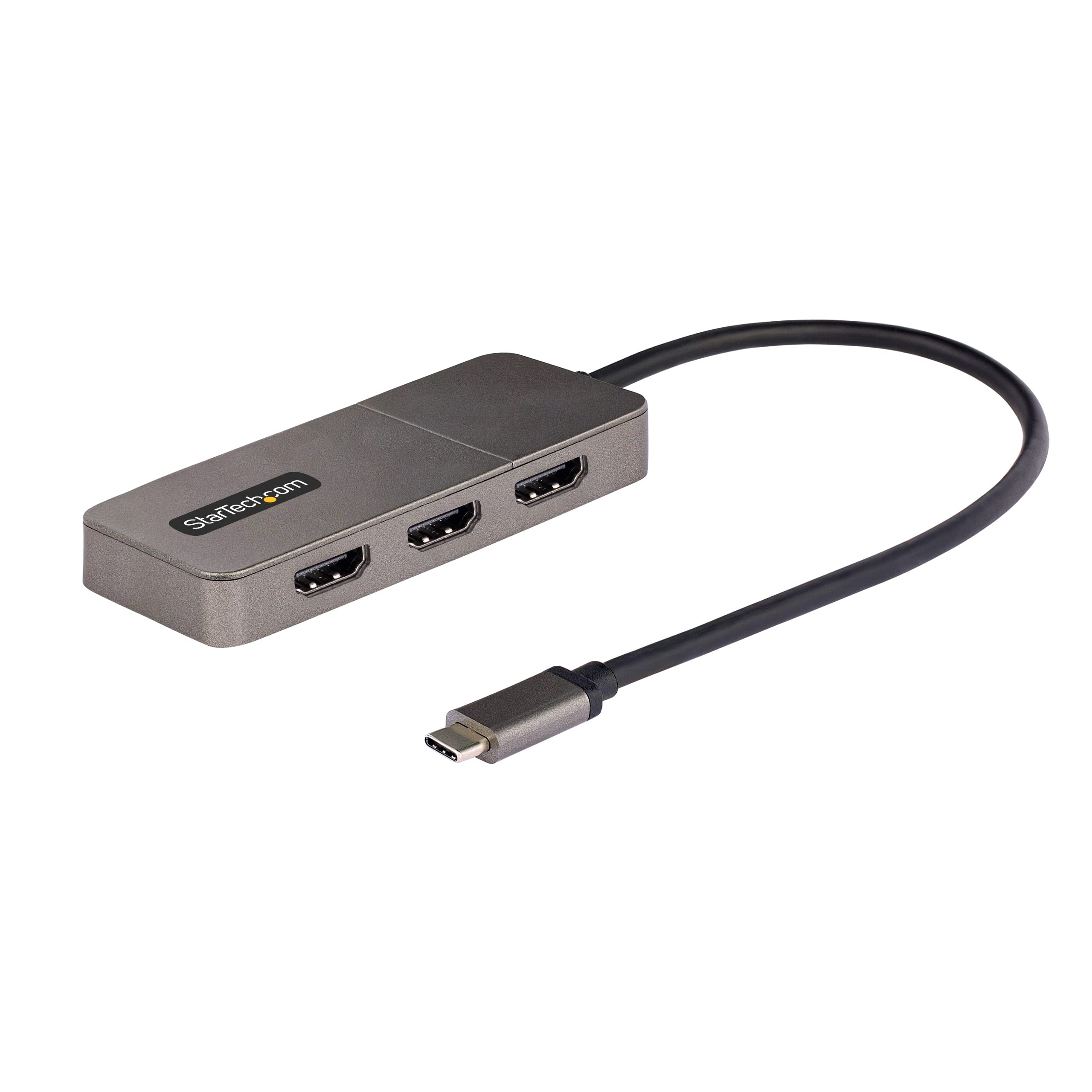 ADATTATORE USB-C HDMI 3 PORTE