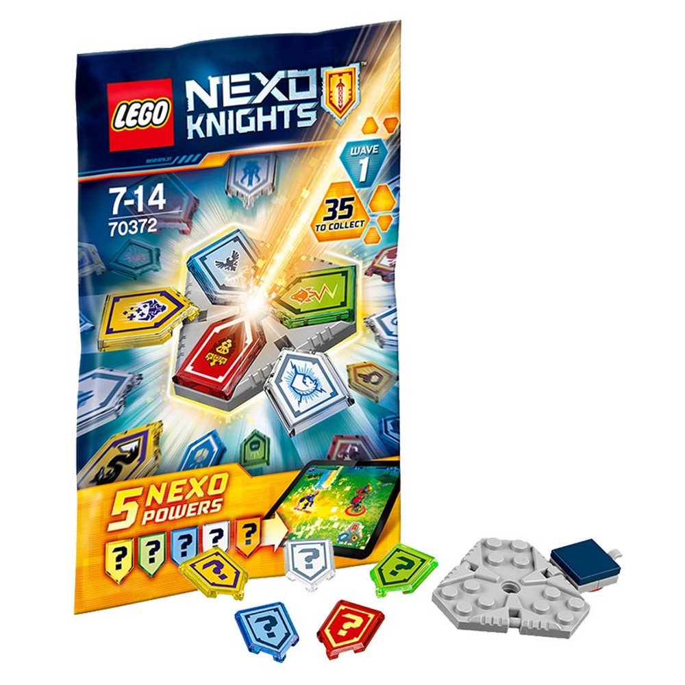 Lego nexo combo powers wave 1 70372