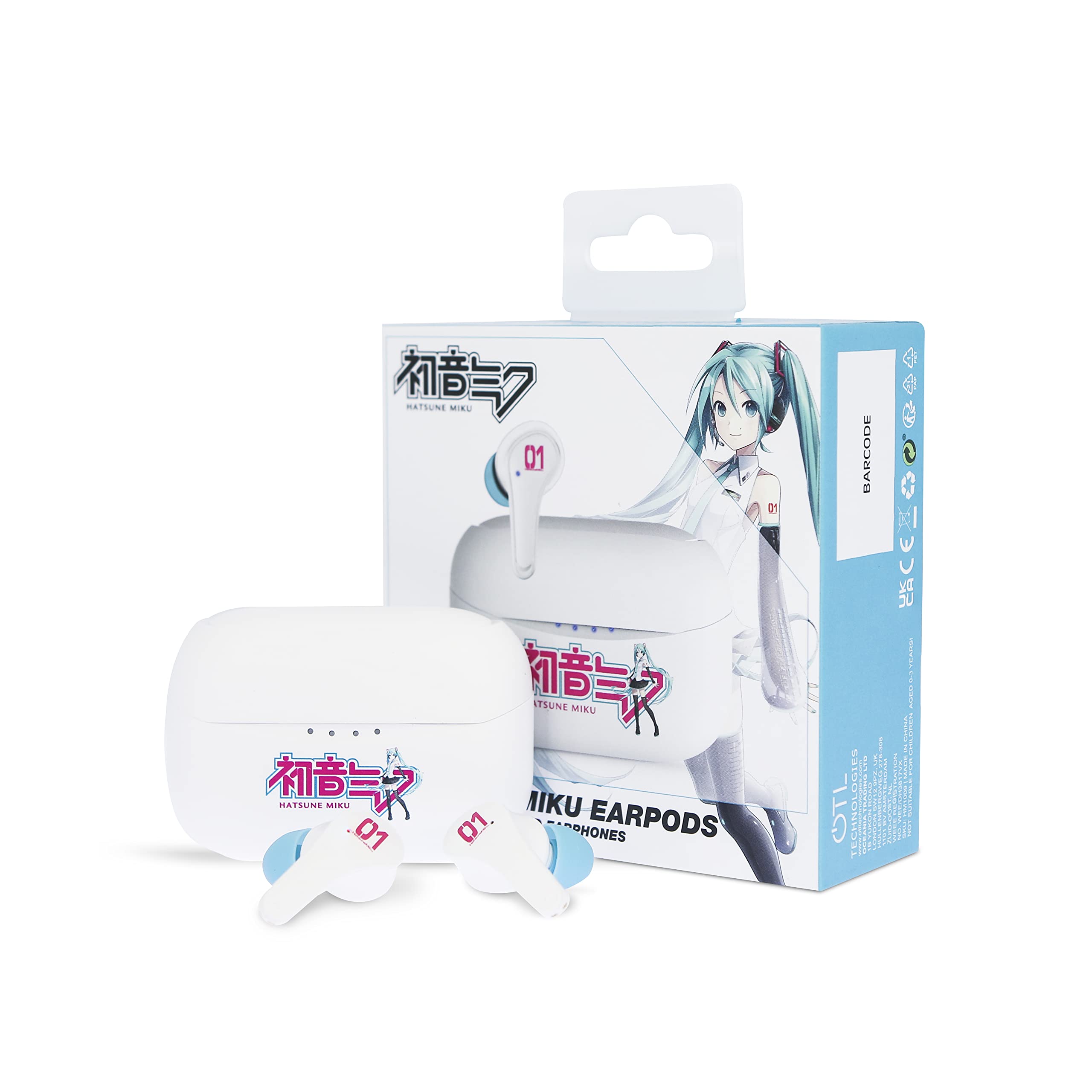 HATSUNE MIKU EARPODS