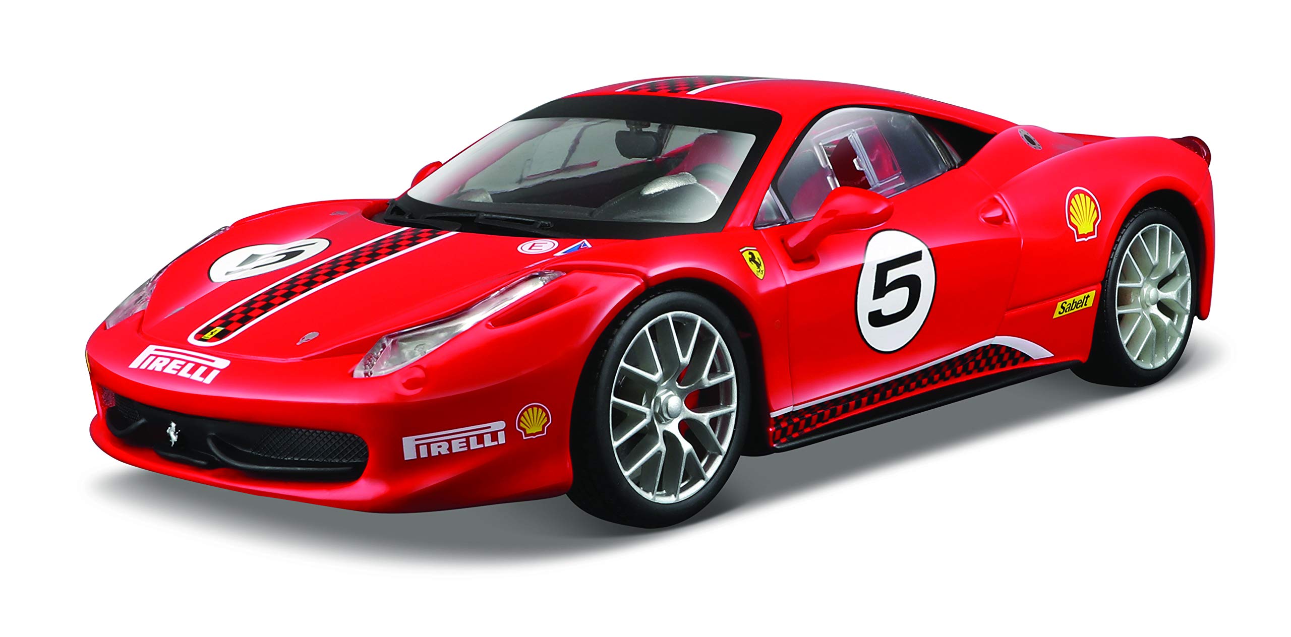 COLLEZIONE FERRARI RACING 1:24