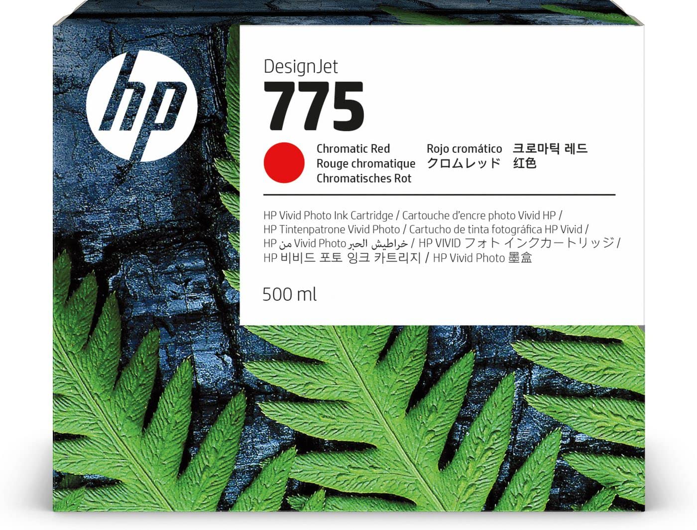 HP 775 500-ML CHROMATIC RED INK