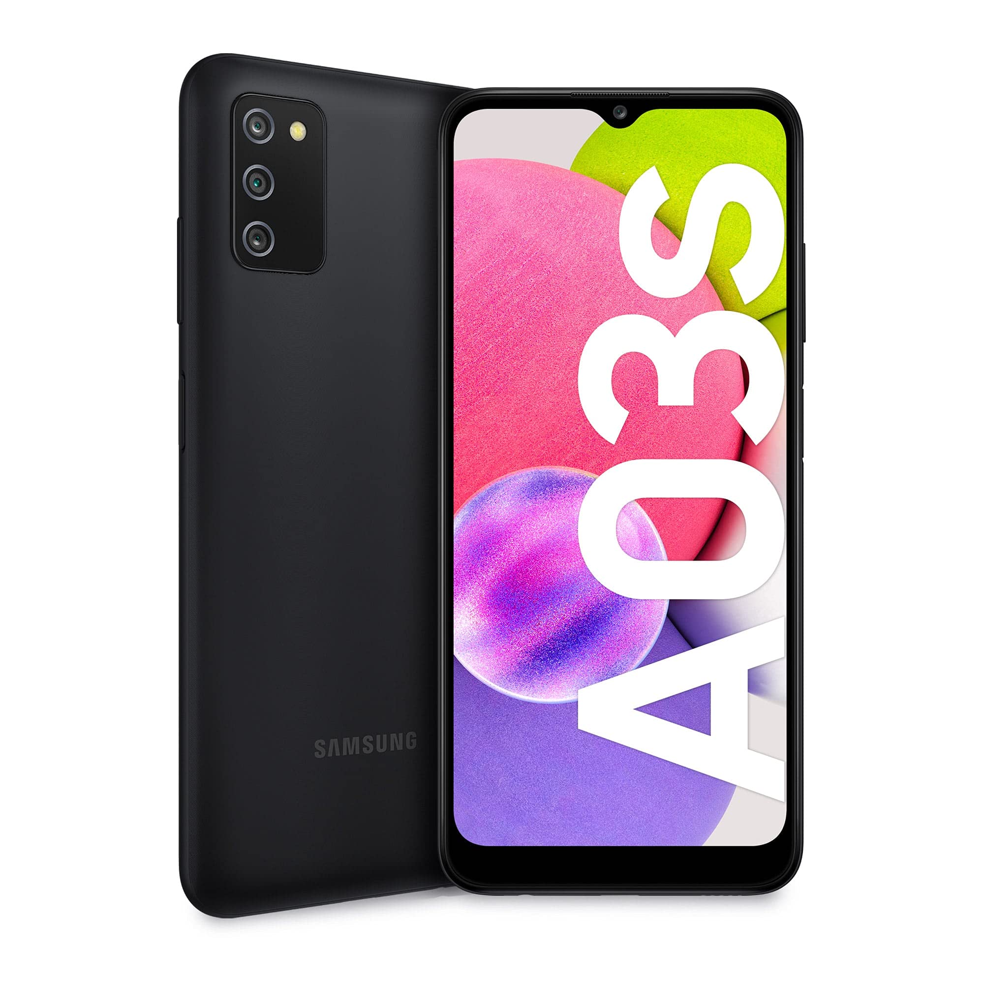 GALAXY A03S 4G 3GB 32GB BLACK