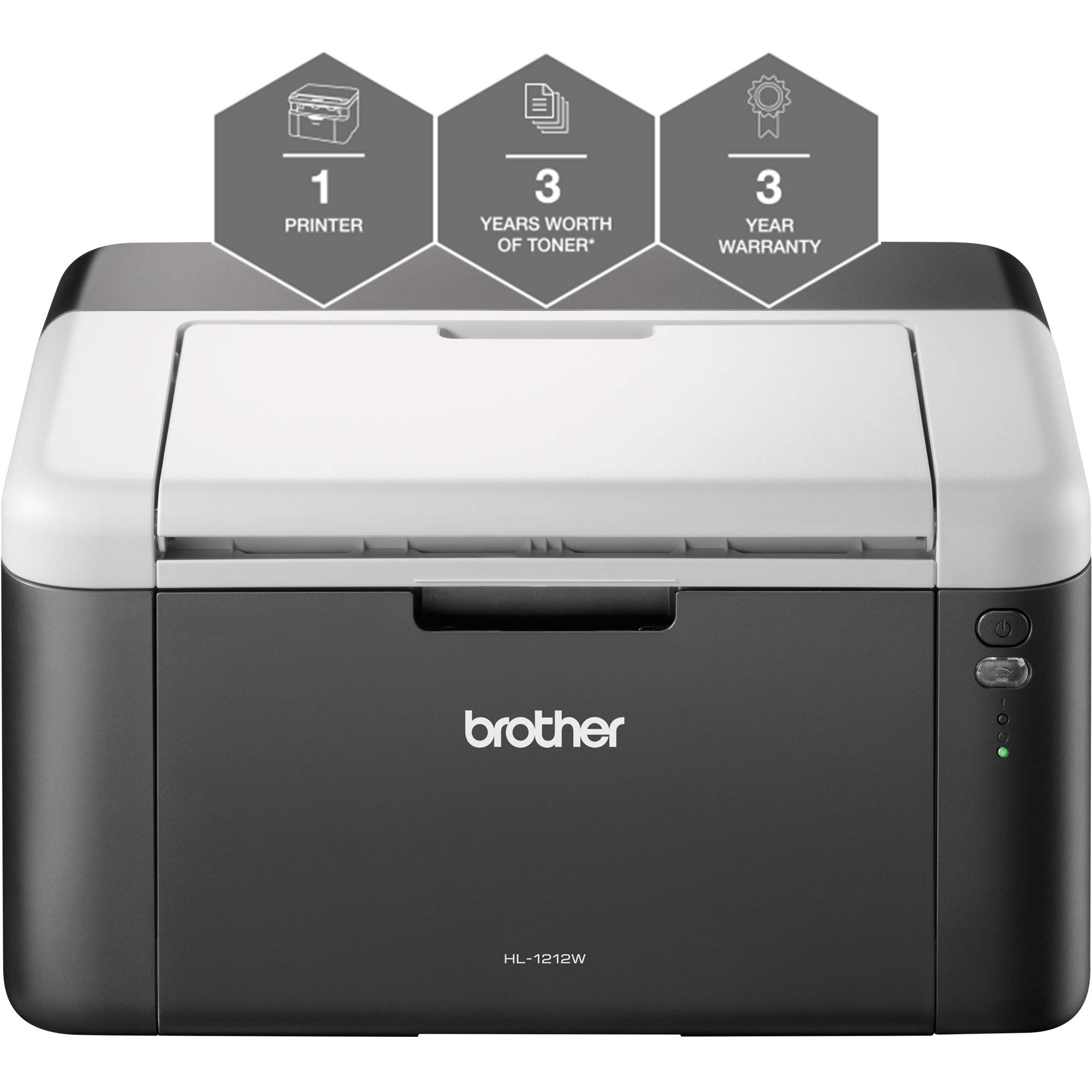 HL1212W PRINT MONOLASER BUNDLE