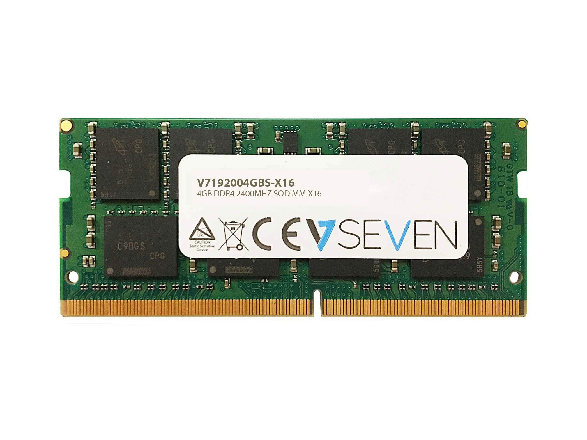 4GB DDR4 2400MHZ CL17 NON ECC