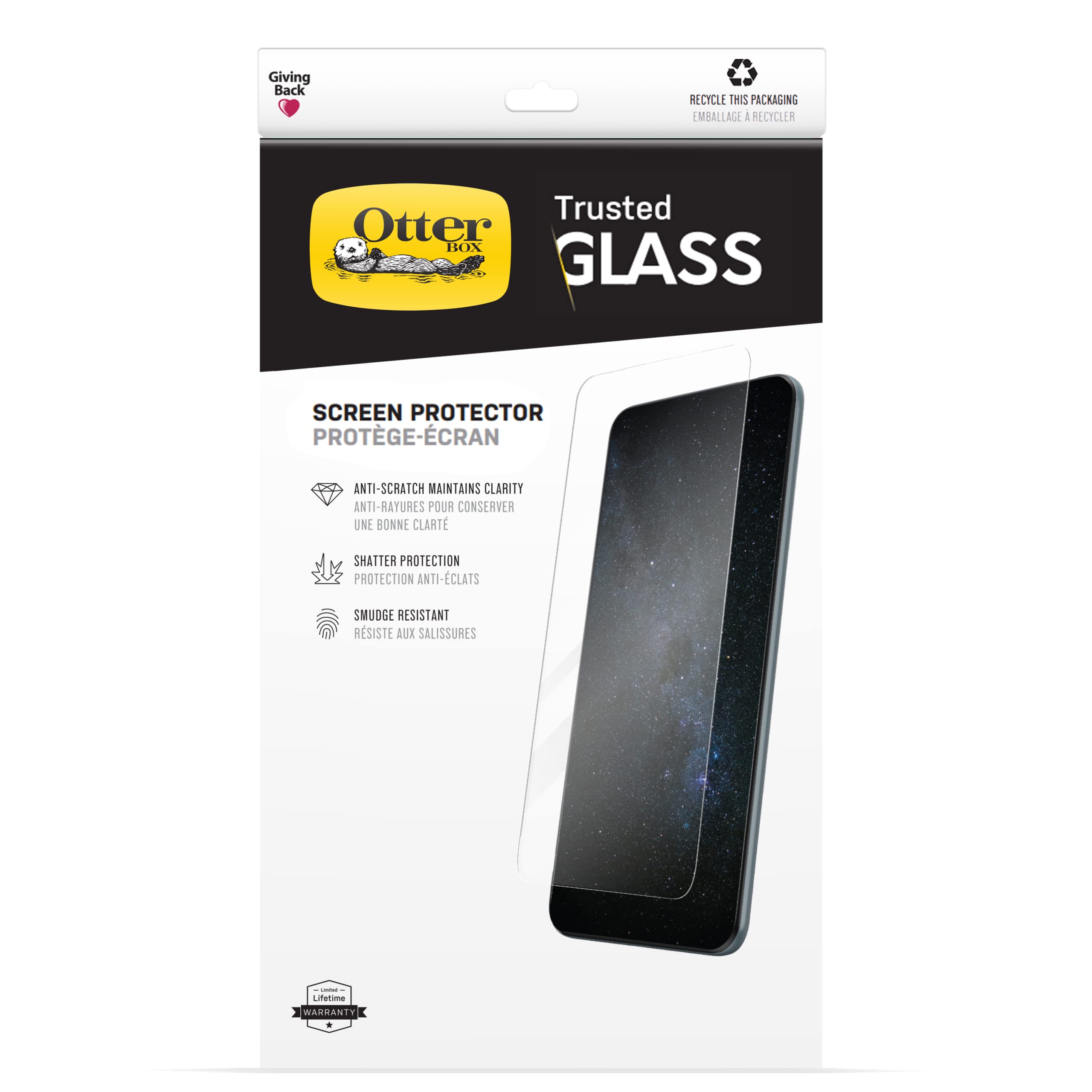 OTTERBOX TRUSTED GLASS SAMSUNG