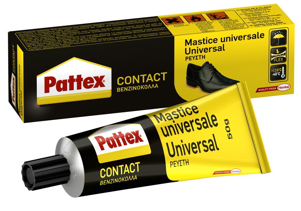 Attaccatutto Pattex Contact mastice universale gr.50