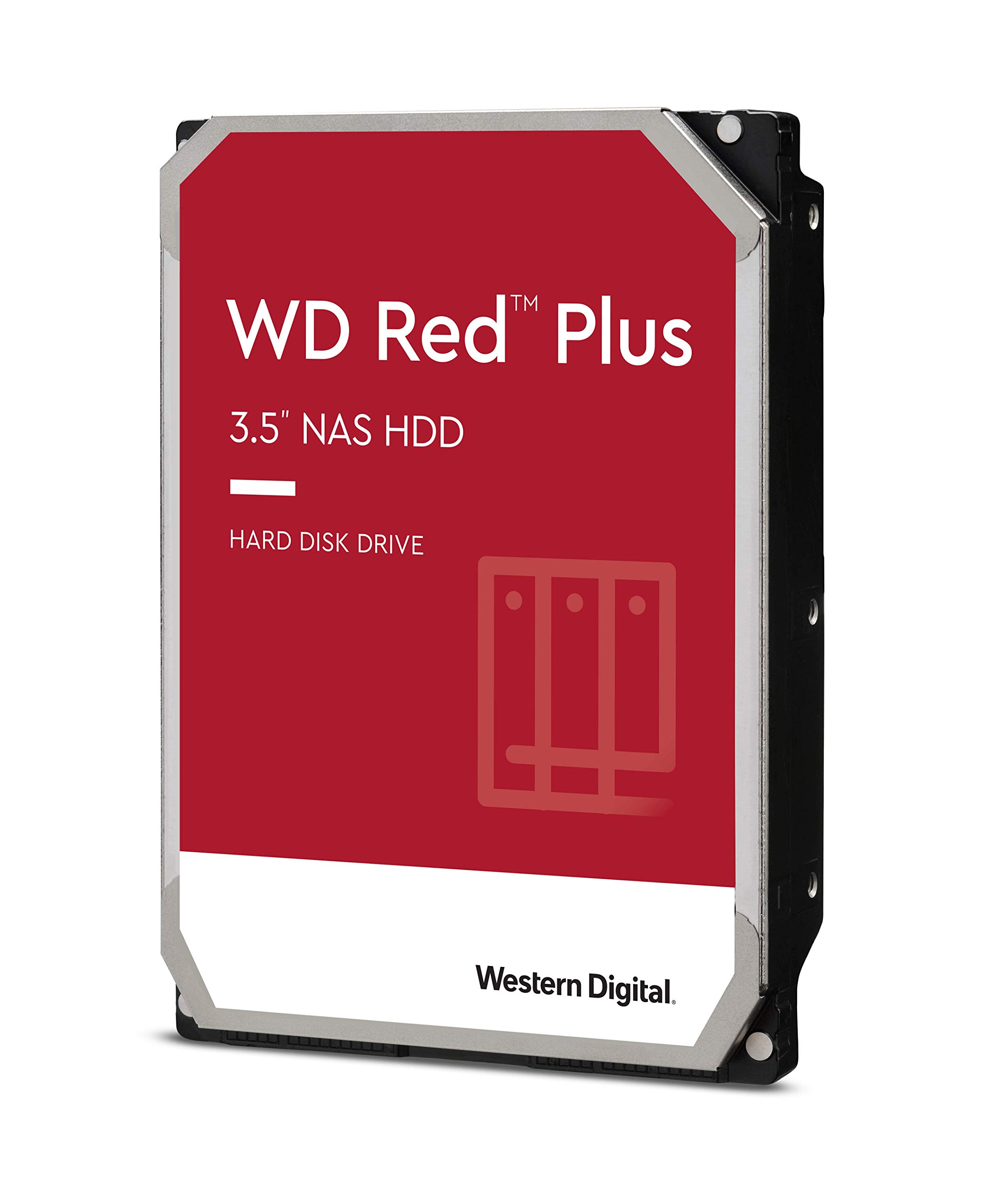 3TB RED PLUS 256MB CMR 3.5IN