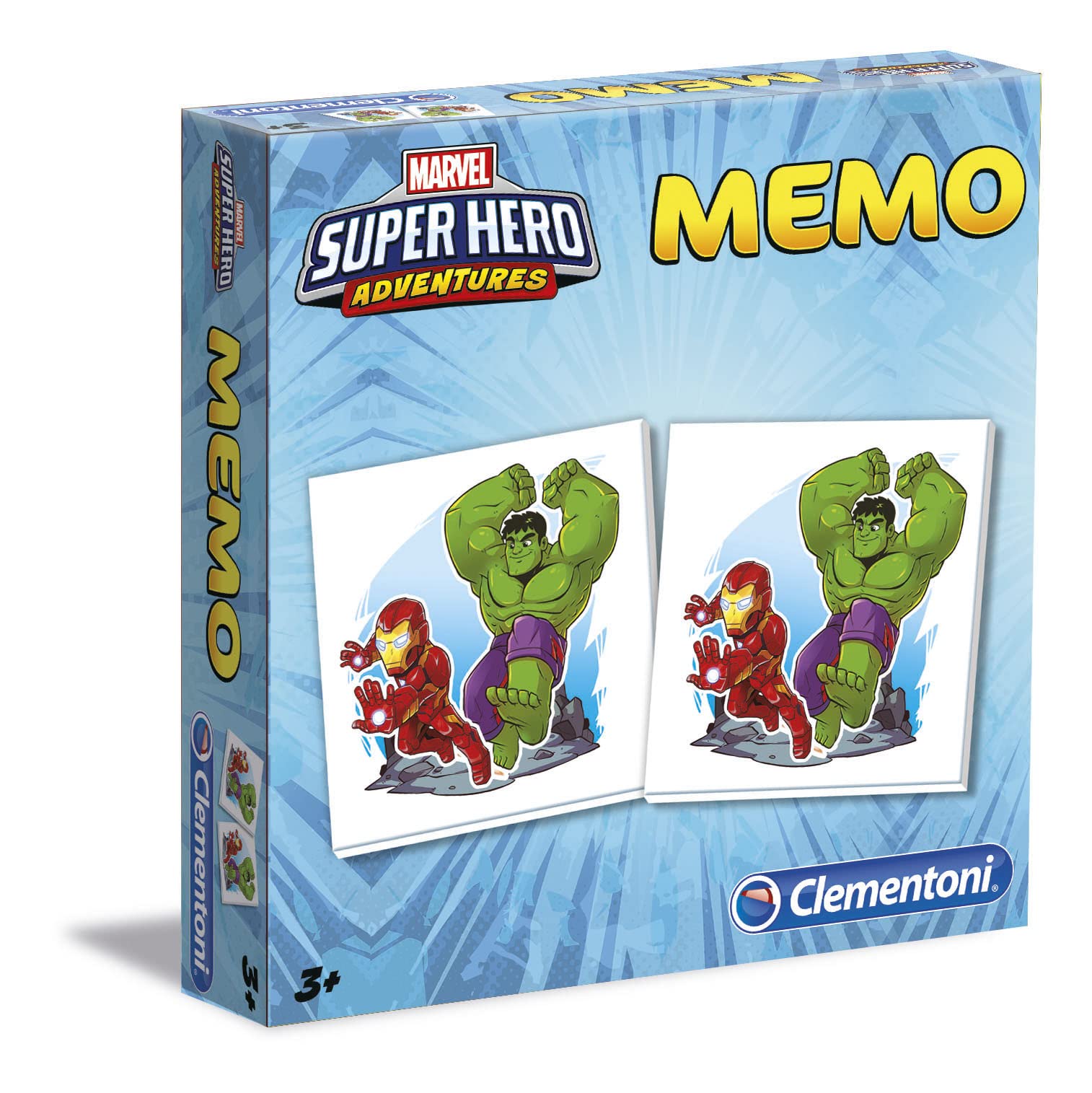 MEMO AVENGERS SUPER HERO