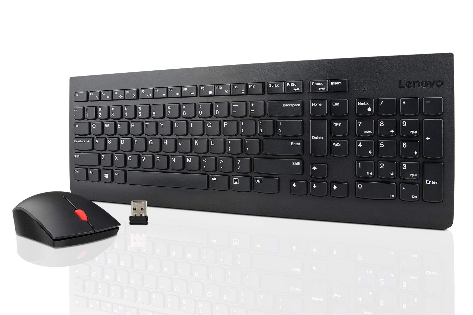 WIRELESS KEYBOARD + MOUSE