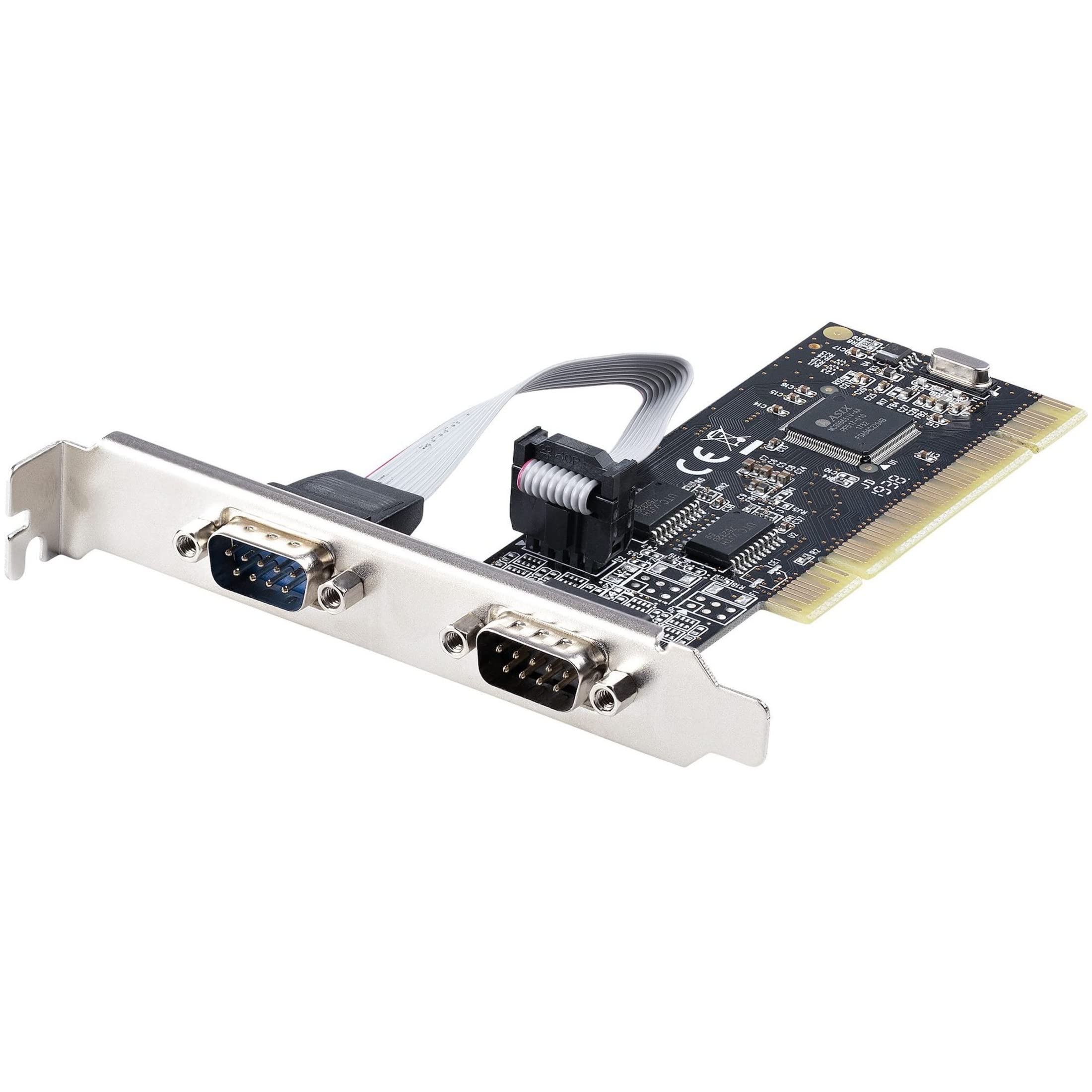 SCHEDA SERIALE PCI RS232 A 2 PO