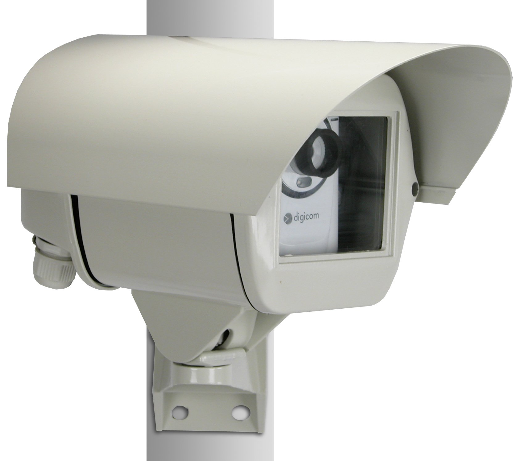 CUSTODIA PER ESTERNO IP CAMERA