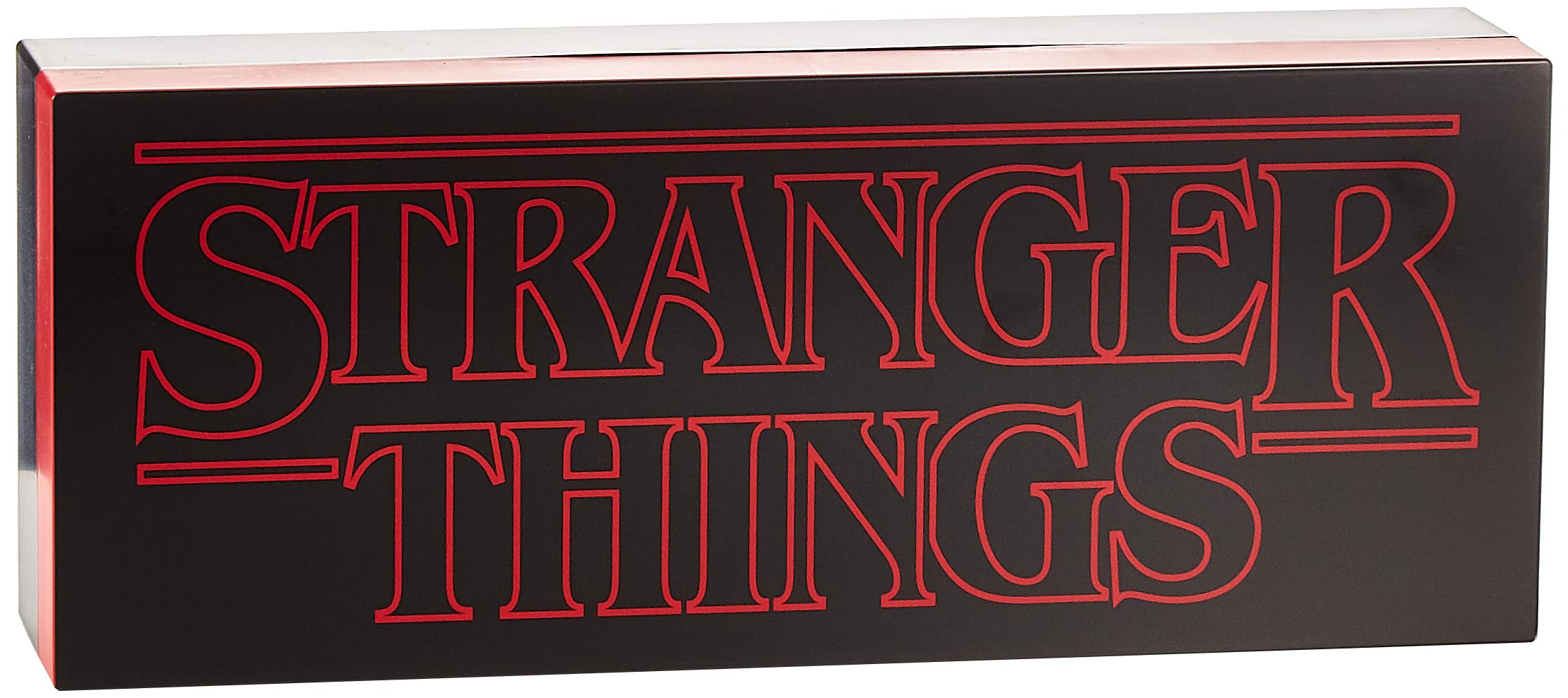 STRANGER THINGS LOGO LIGHT