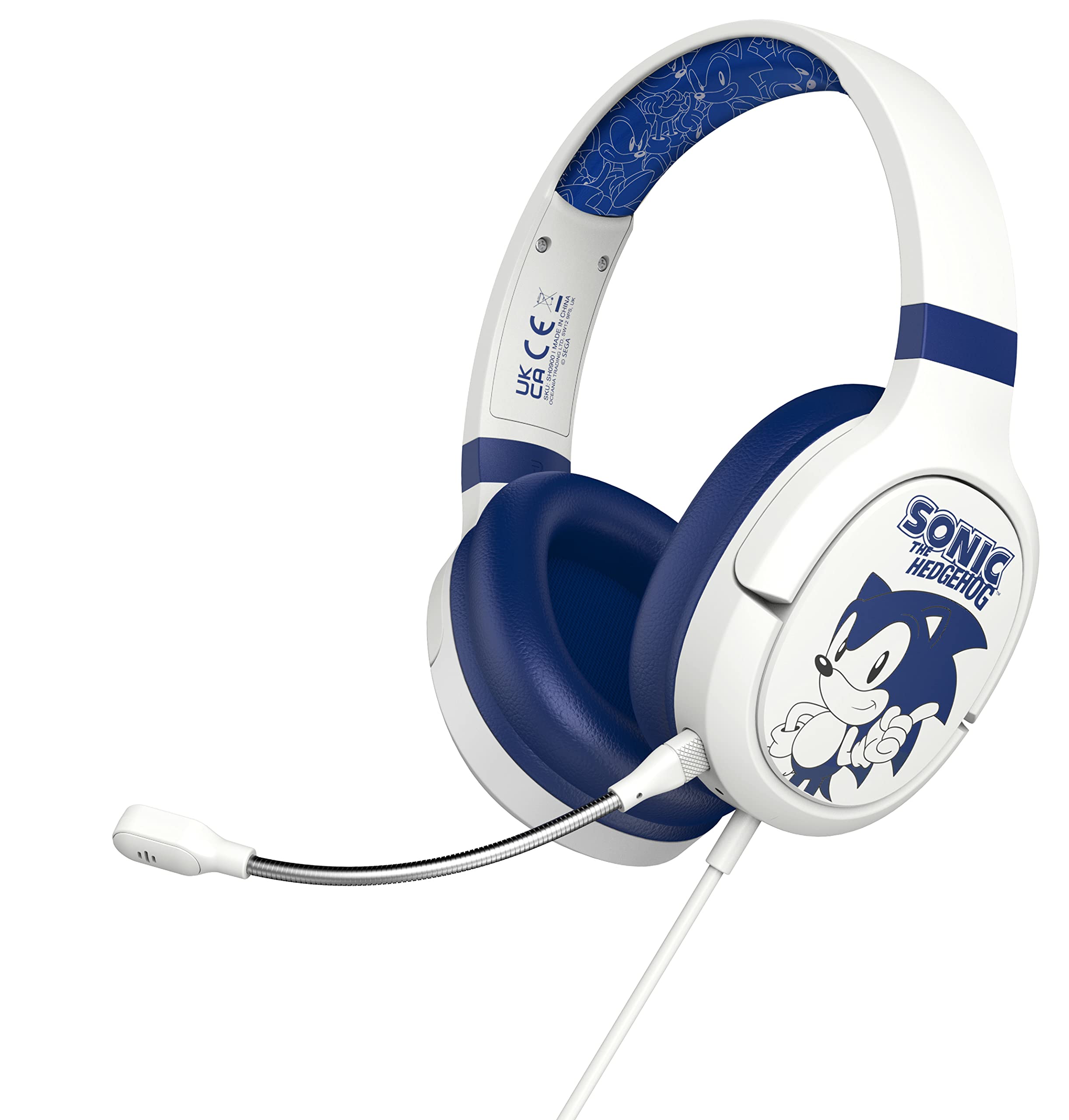 SONIC HEDGEHOG G1 GAMING HEADPHONES