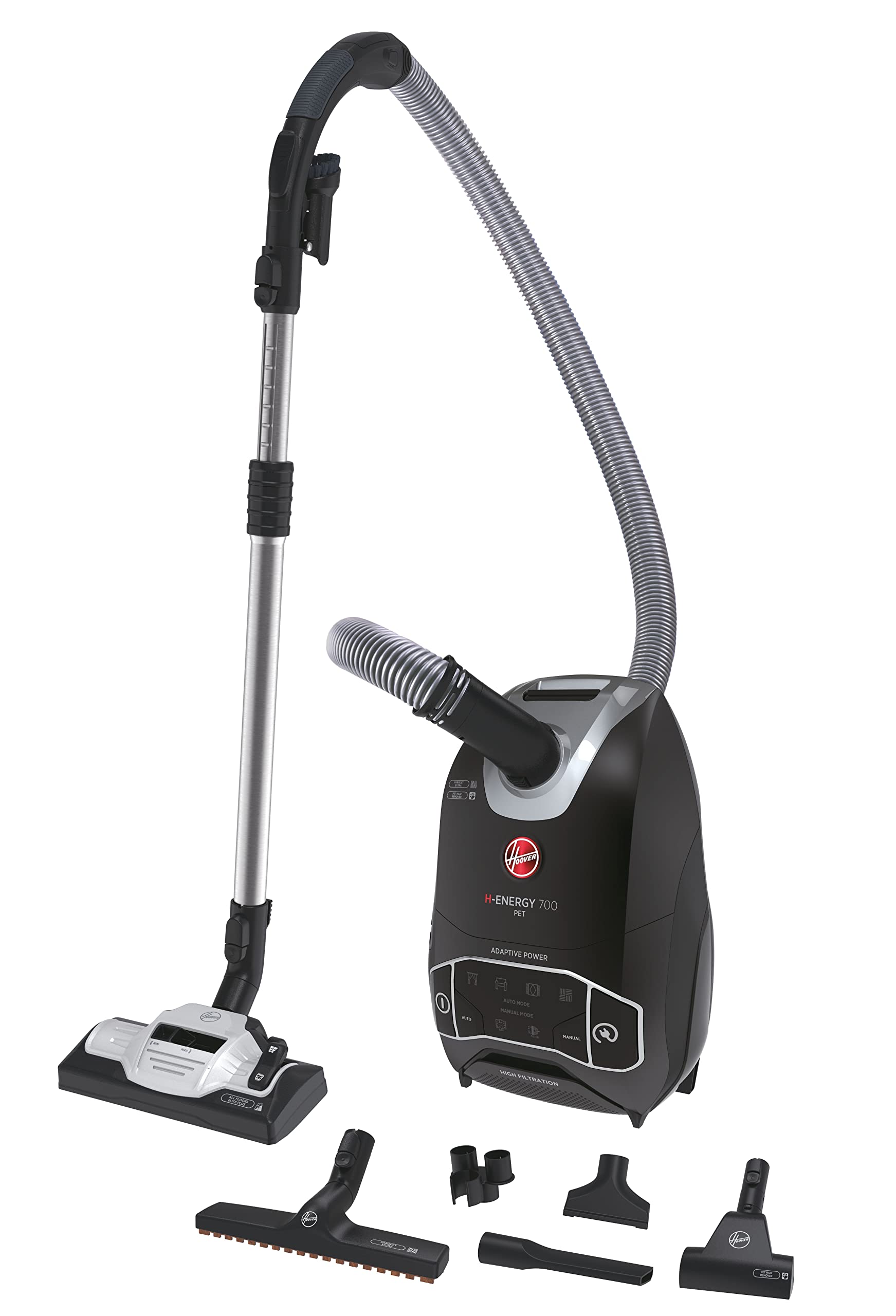 HOOVER TRAINO SACCO H-ENERGY 700