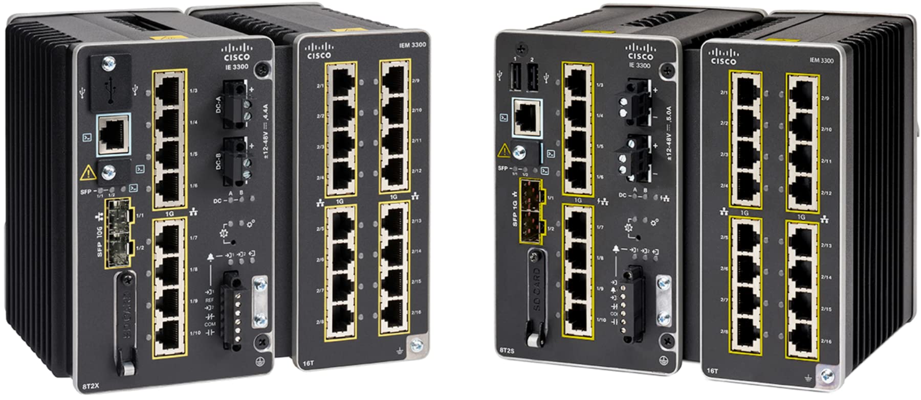 CATALYST IE3300 RUGGED 6 PORT