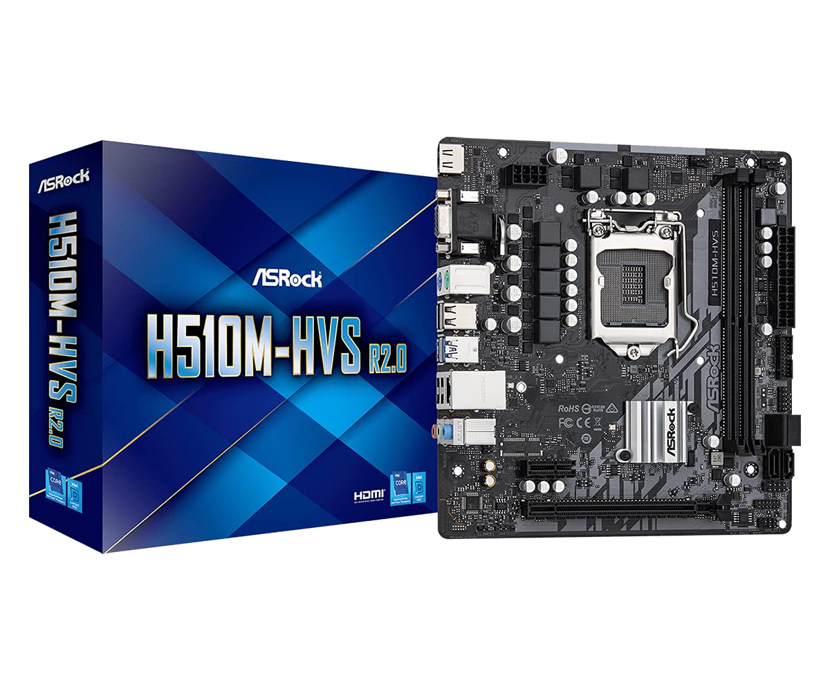 H510M-HVS R2.0 M-ATX LGA1200 2