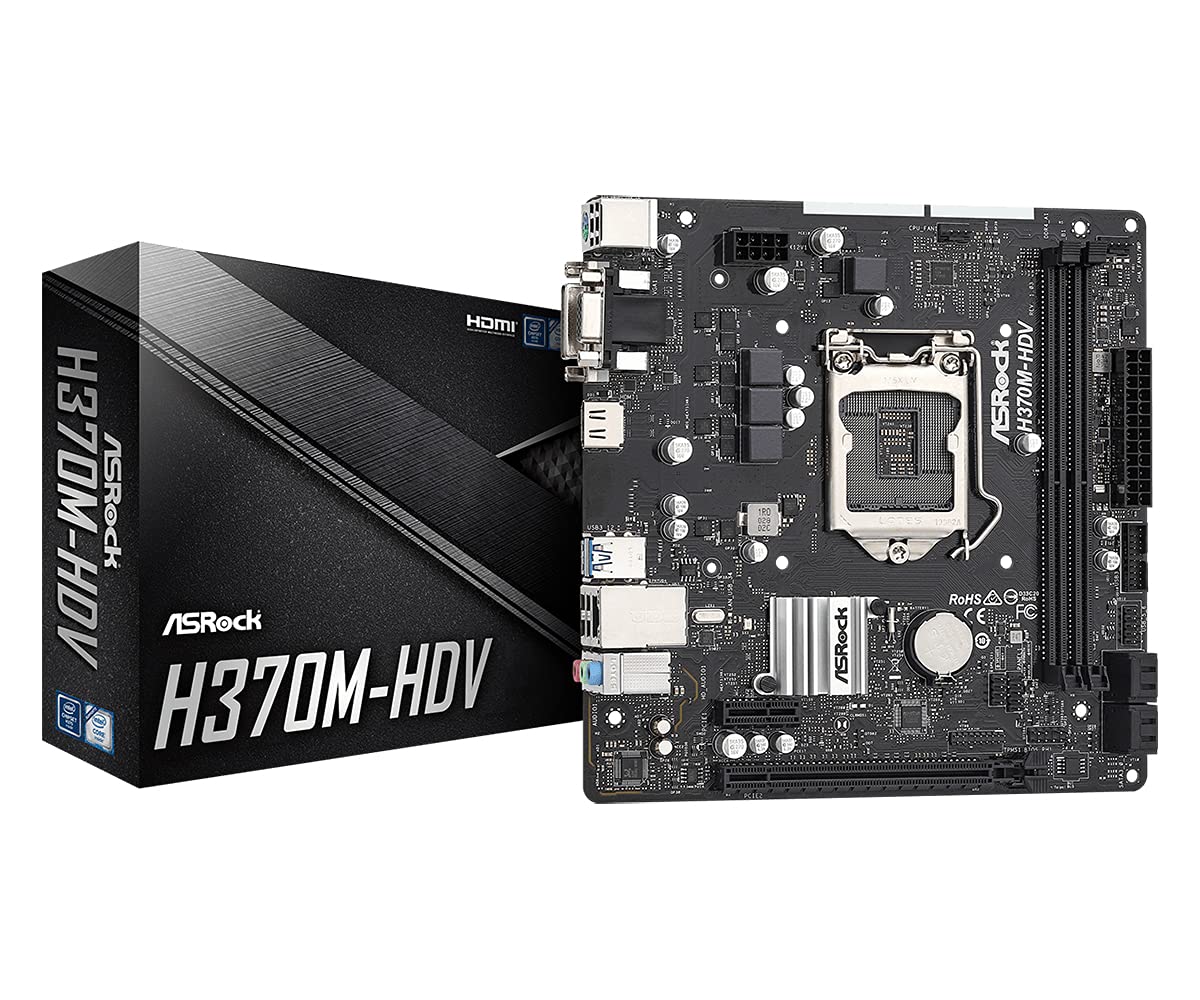 H370M-HDV 2 DDR4 LGA1151 M-ATX