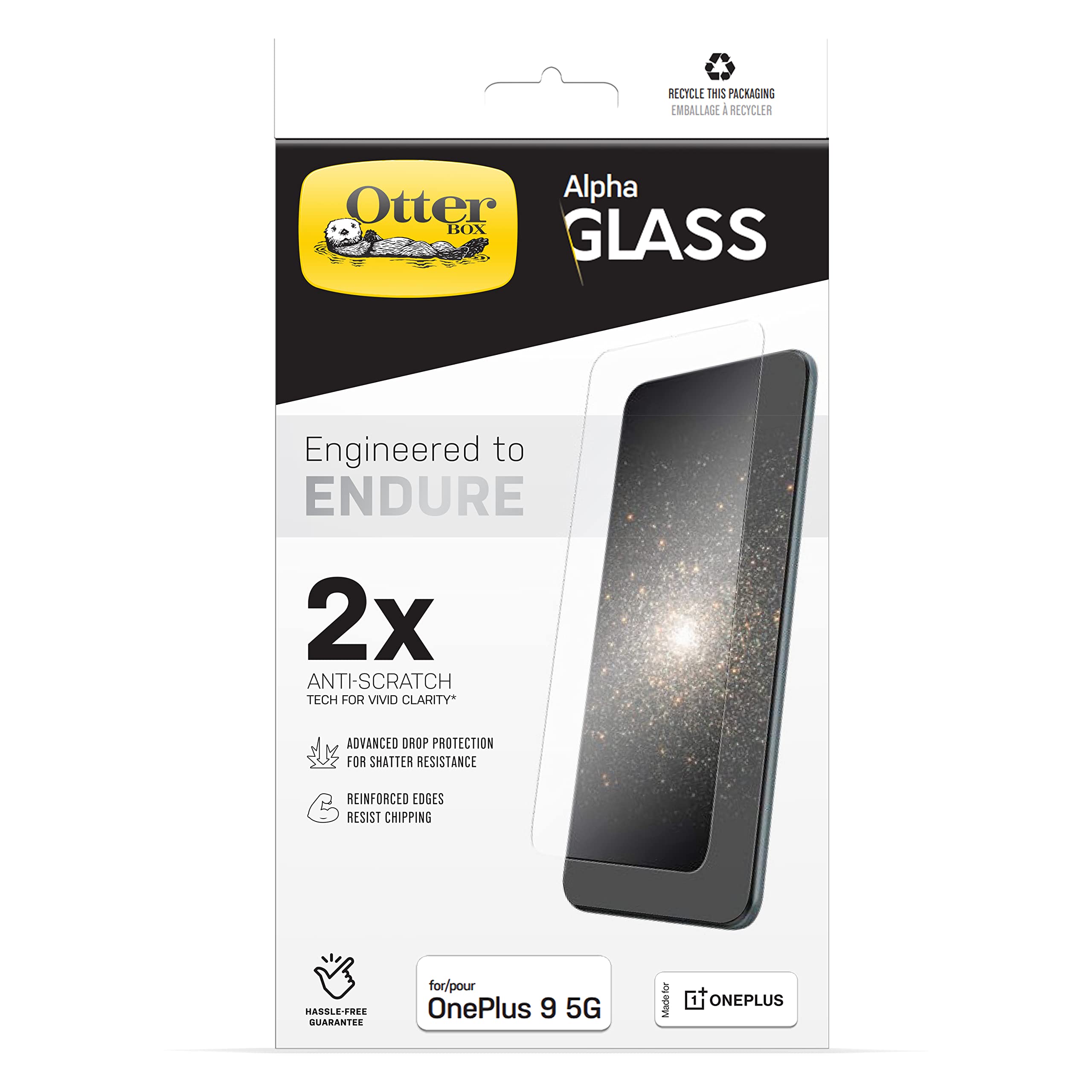 OTTERBOX ALPHA GLASS ONEPLUS 9